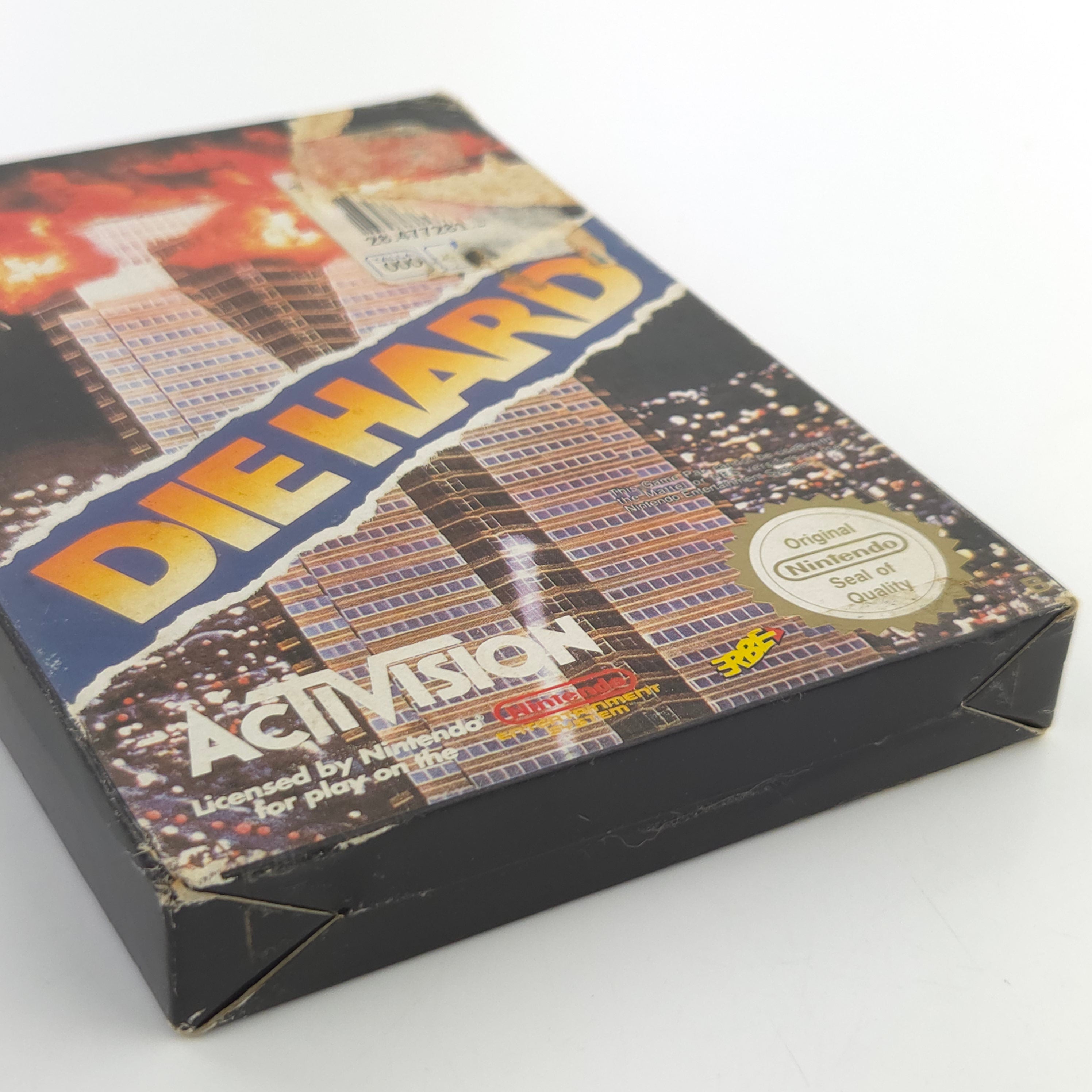 NES Spiel Die Hard CIB PAL ESP Activision OVP Anleitung