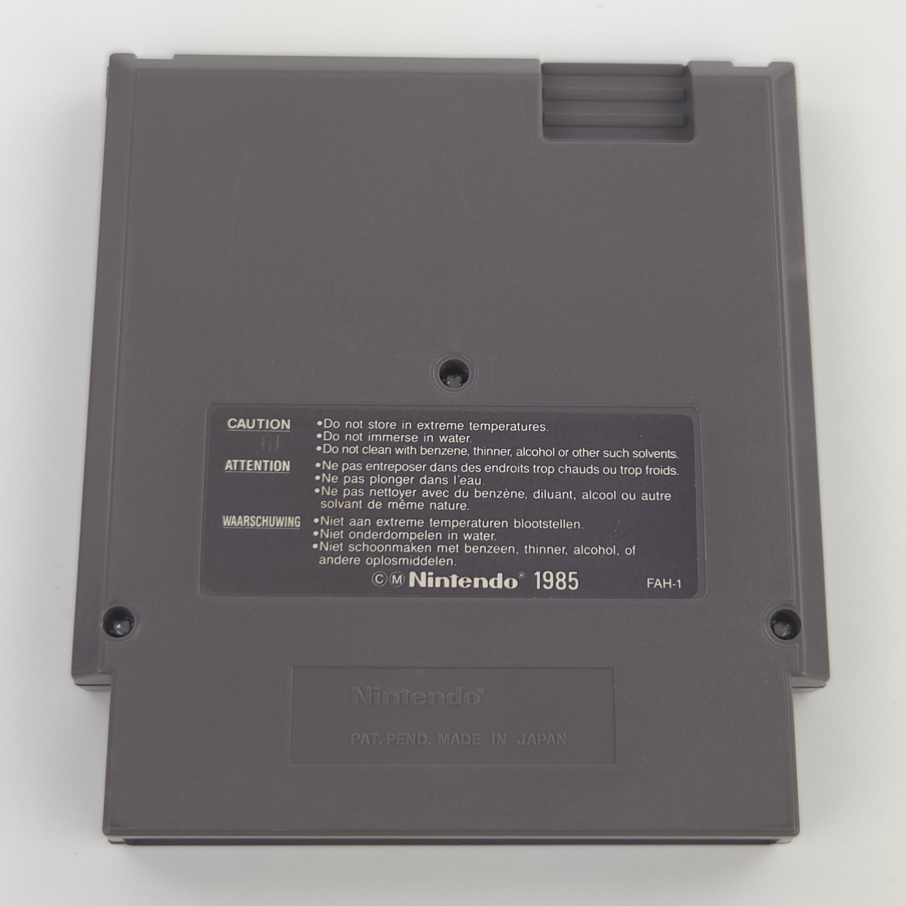 Nintendo NES Spiel Disney Adventures Magic Kingdom FRA