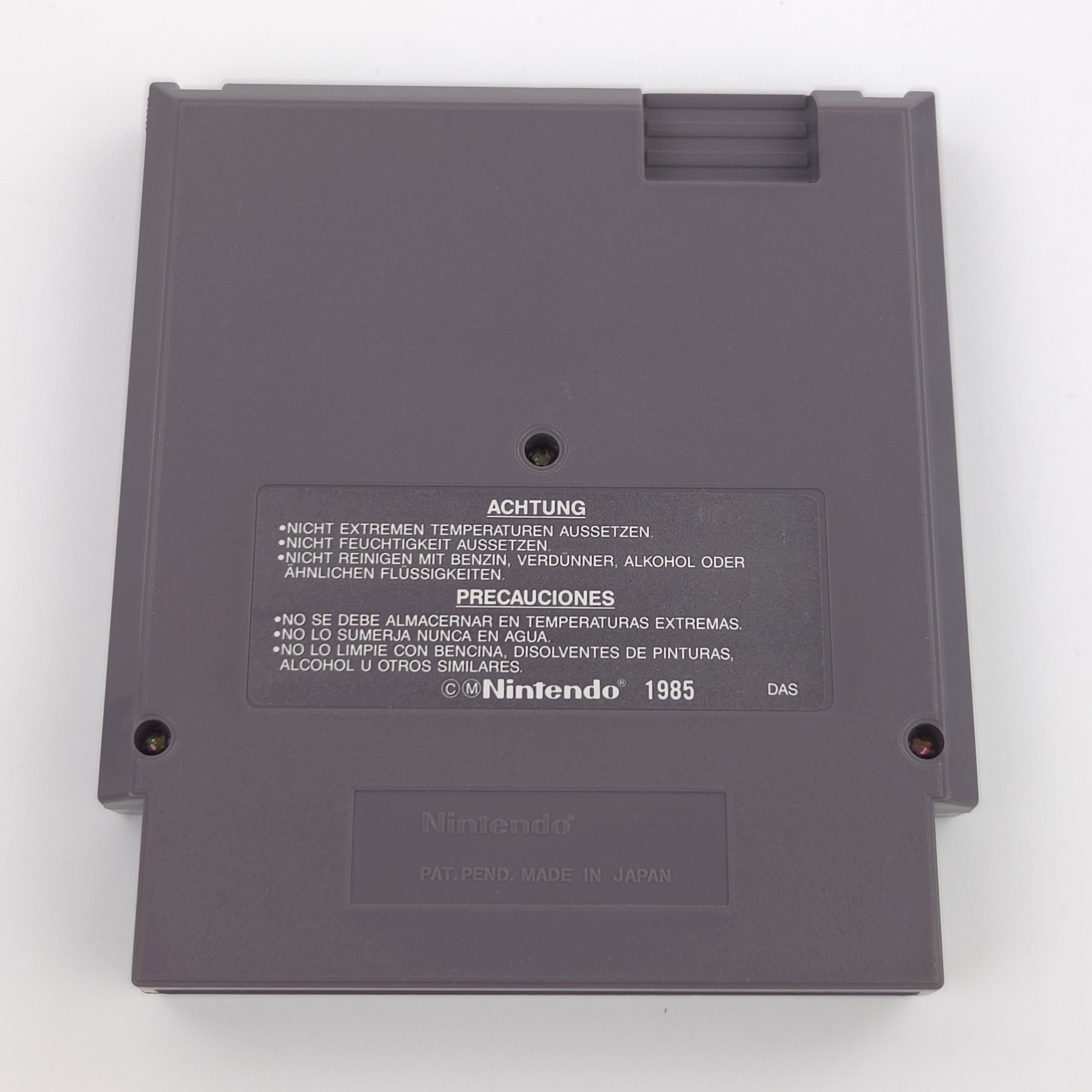 NES Spiel Disney Dschungelbuch Modul Schutzhülle PAL B NOE