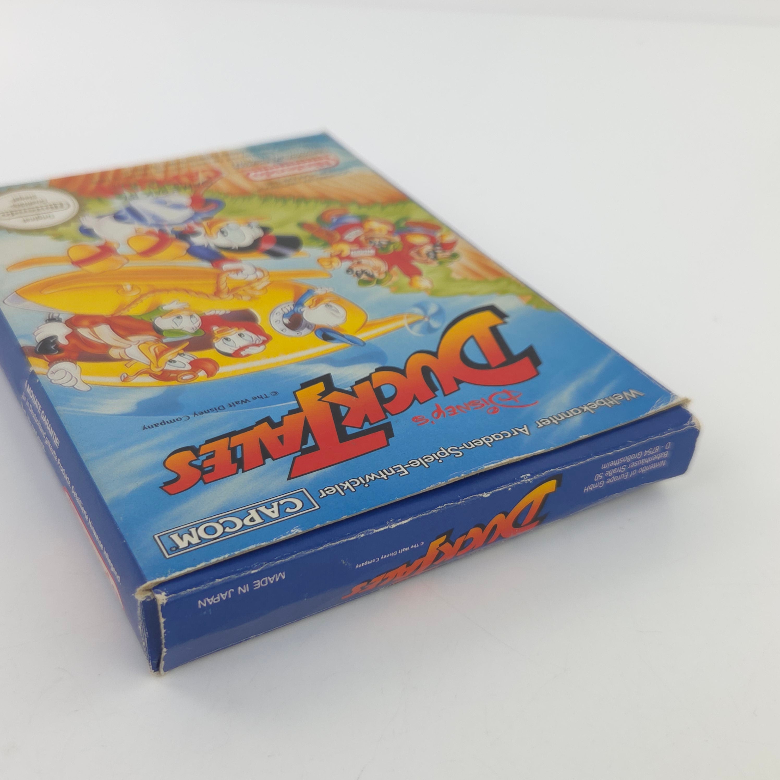 NES Spiel Disney Duck Tales Modul Anleitung OVP NOE