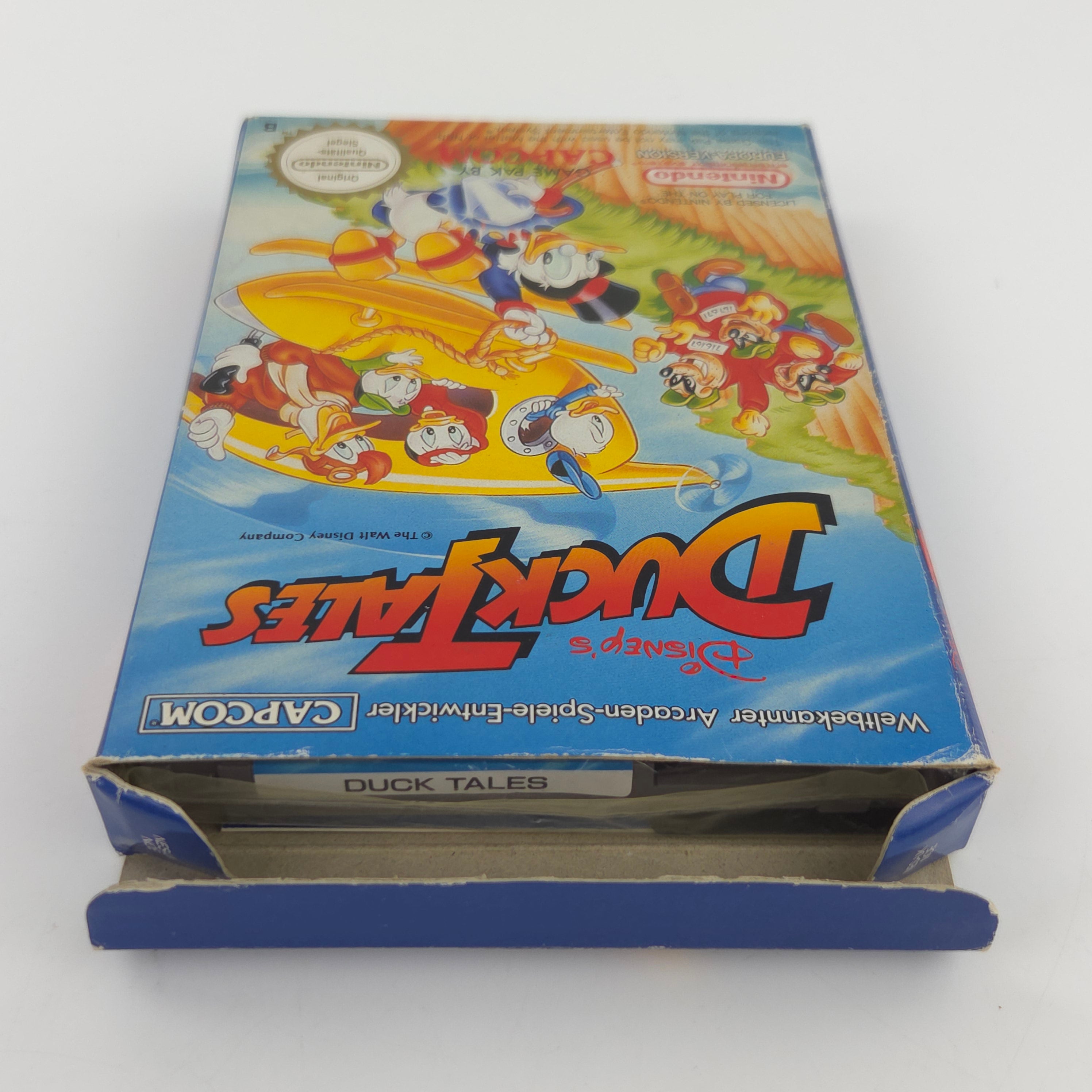 NES Spiel Disney Duck Tales Modul Anleitung OVP NOE