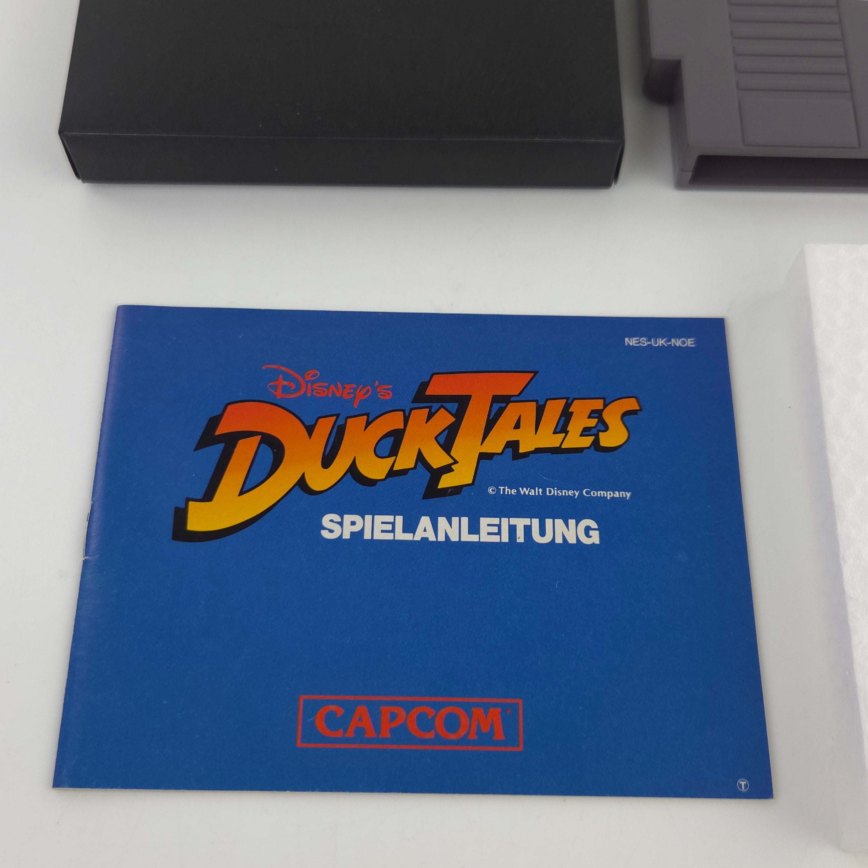 NES Spiel Disney Duck Tales Modul Anleitung OVP NOE