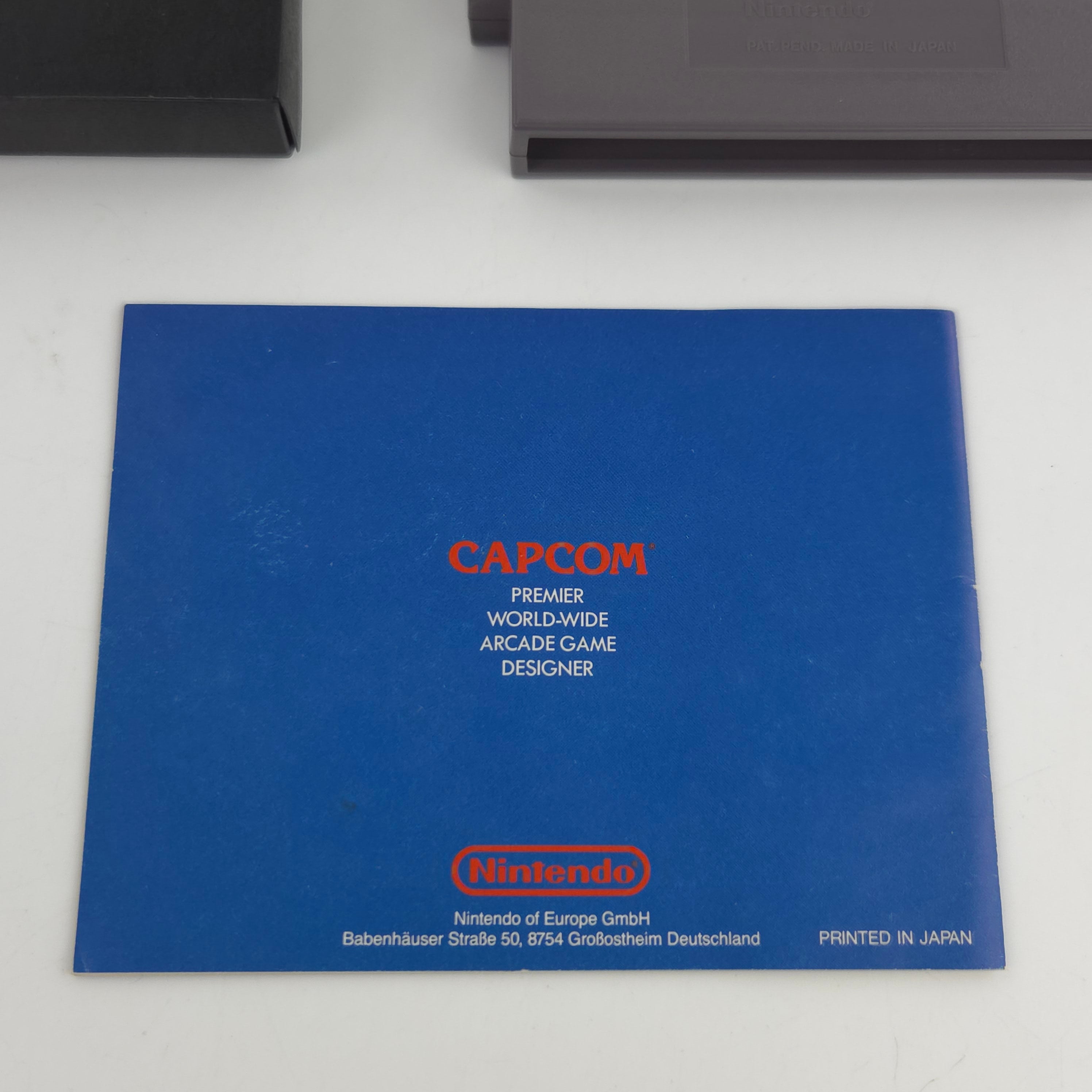 NES Spiel Disney Duck Tales Modul Anleitung OVP NOE