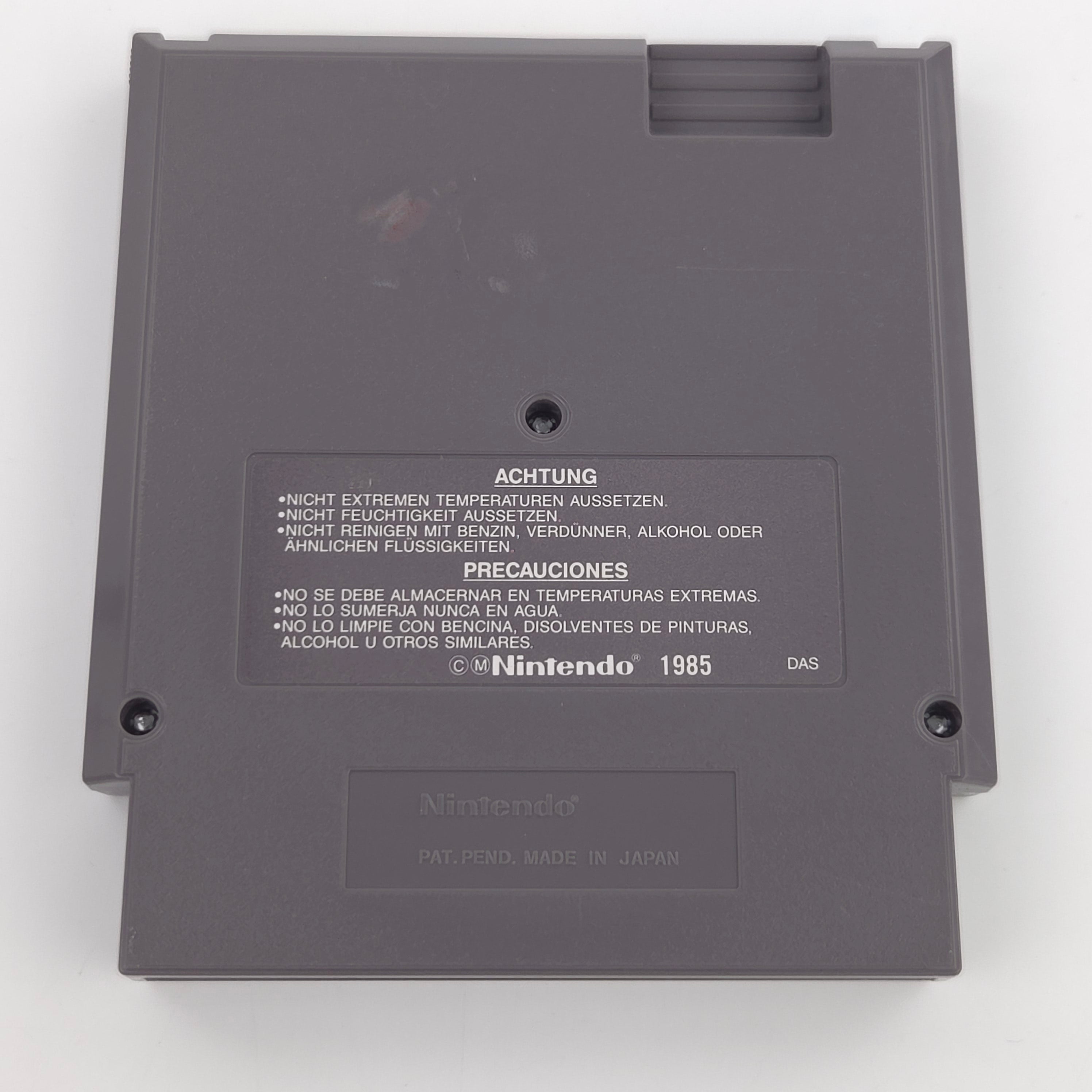 NES Spiel Donkey Kong Classics Modul Schutzhülle PAL B