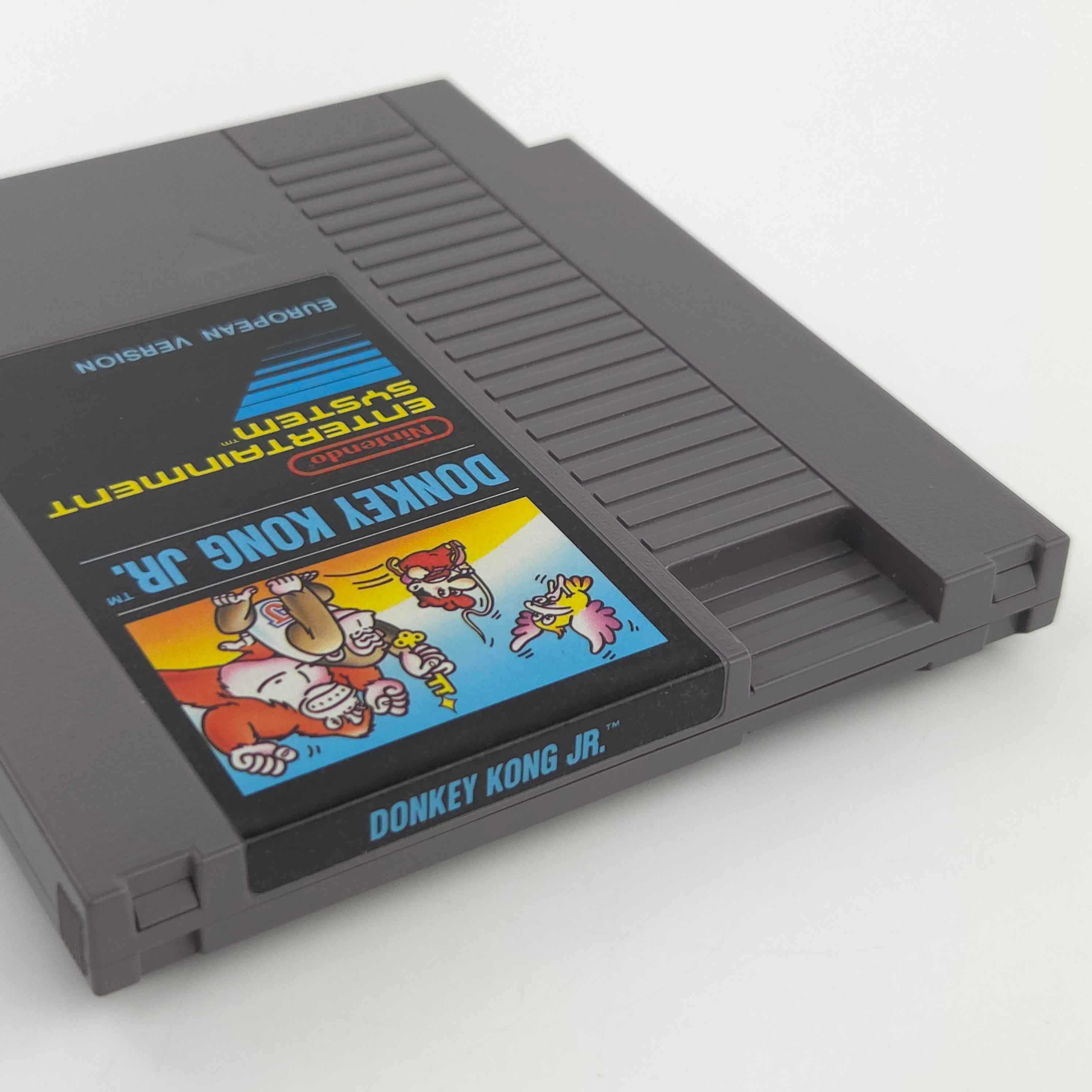 Nintendo NES Spiel Donkey Kong JR. Modul Schutzhülle PAL