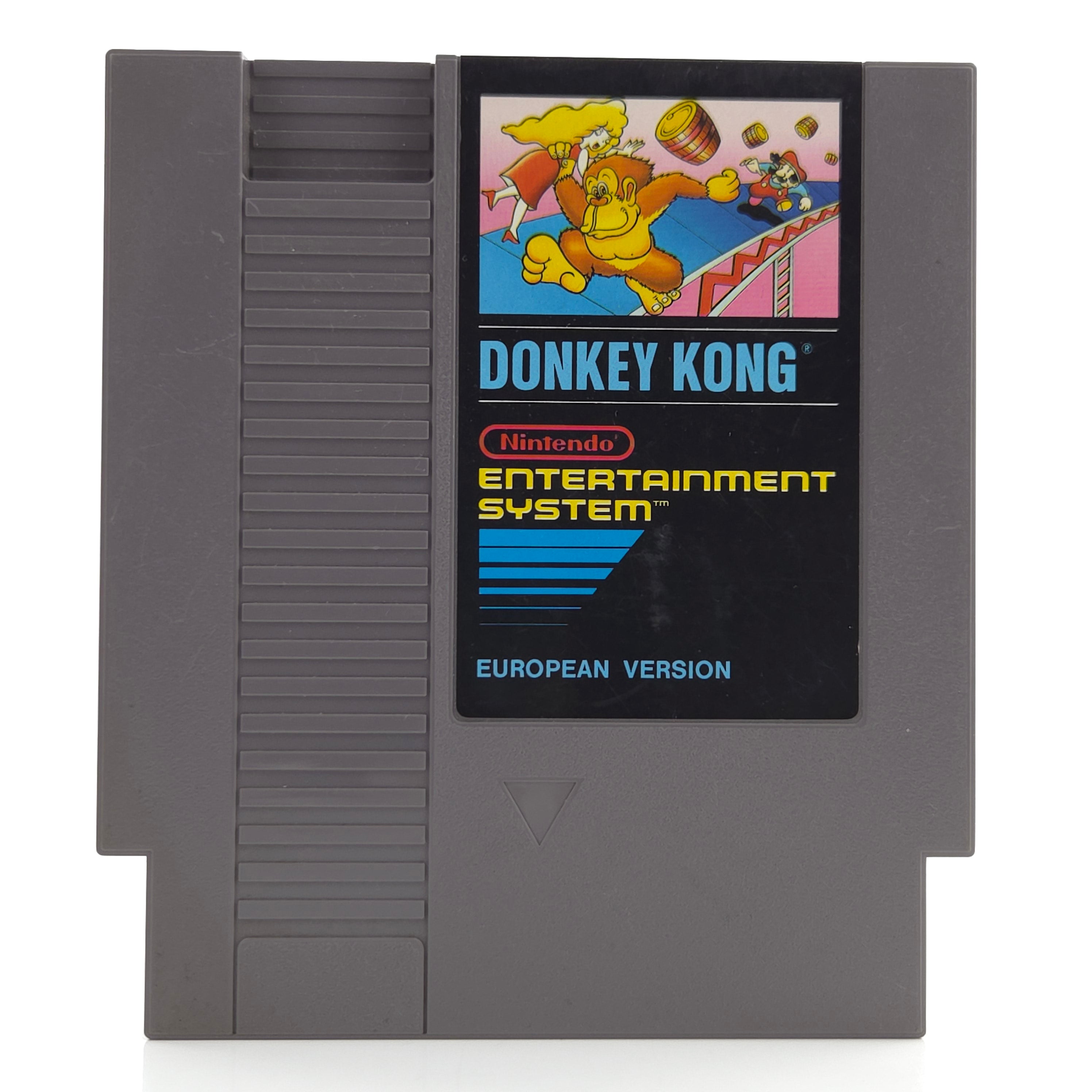 Nintendo NES Spiel Donkey Kong Modul Schutzhülle PAL