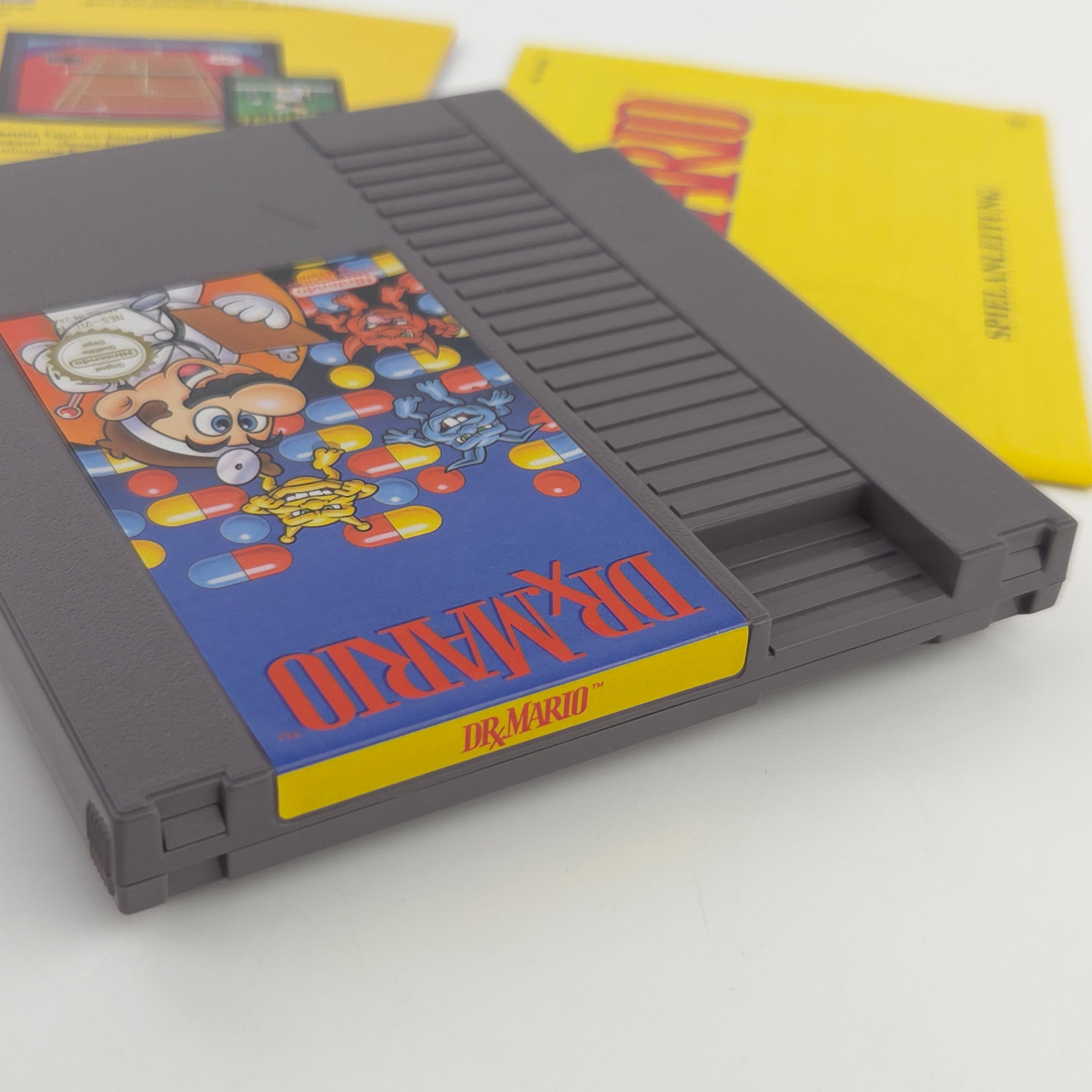 Nintendo NES Spiel Dr Mario Komplett OVP