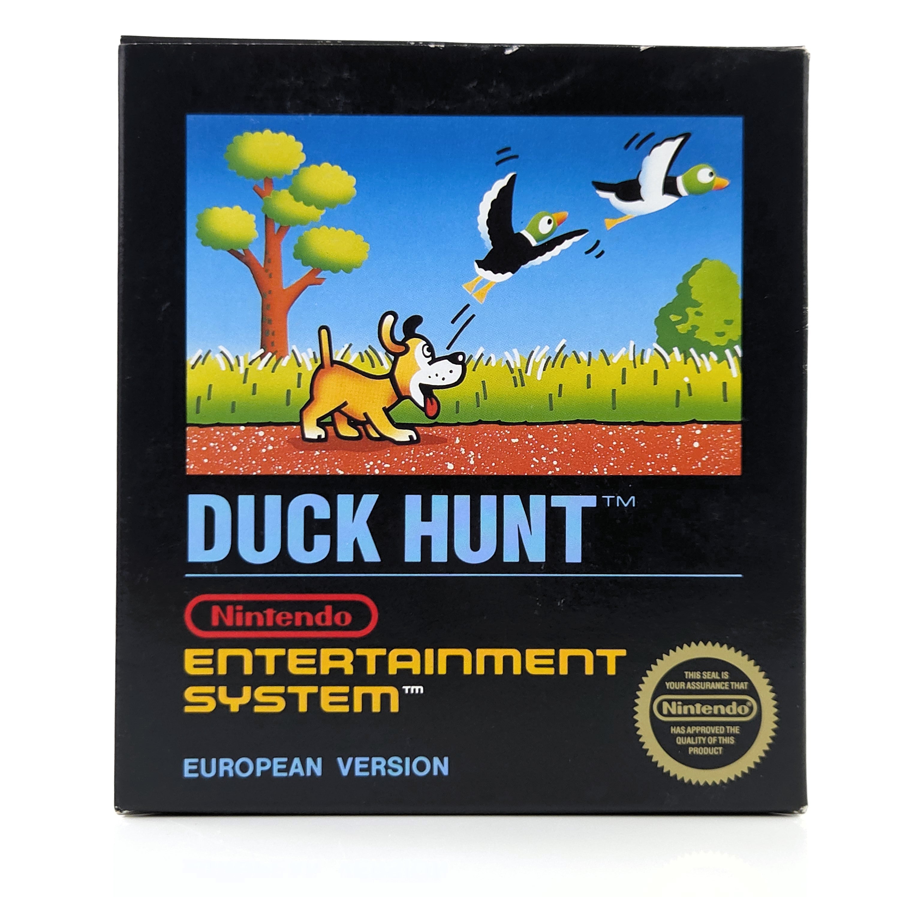 Nintendo NES Spiel – Duck Hunt (OVP PAL)