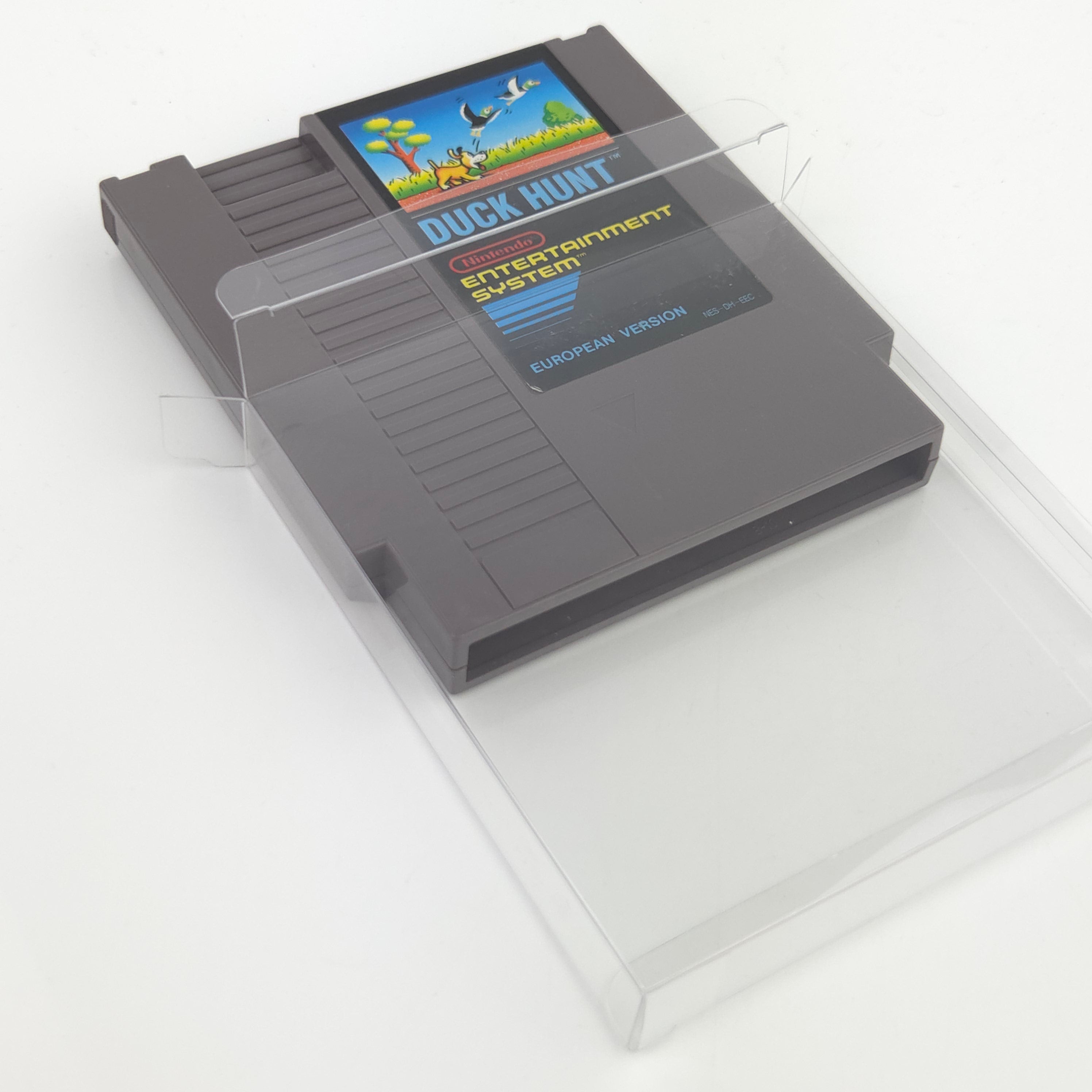 Nintendo NES Spiel Duck Hunt Modul Schutzhülle PAL B EEC