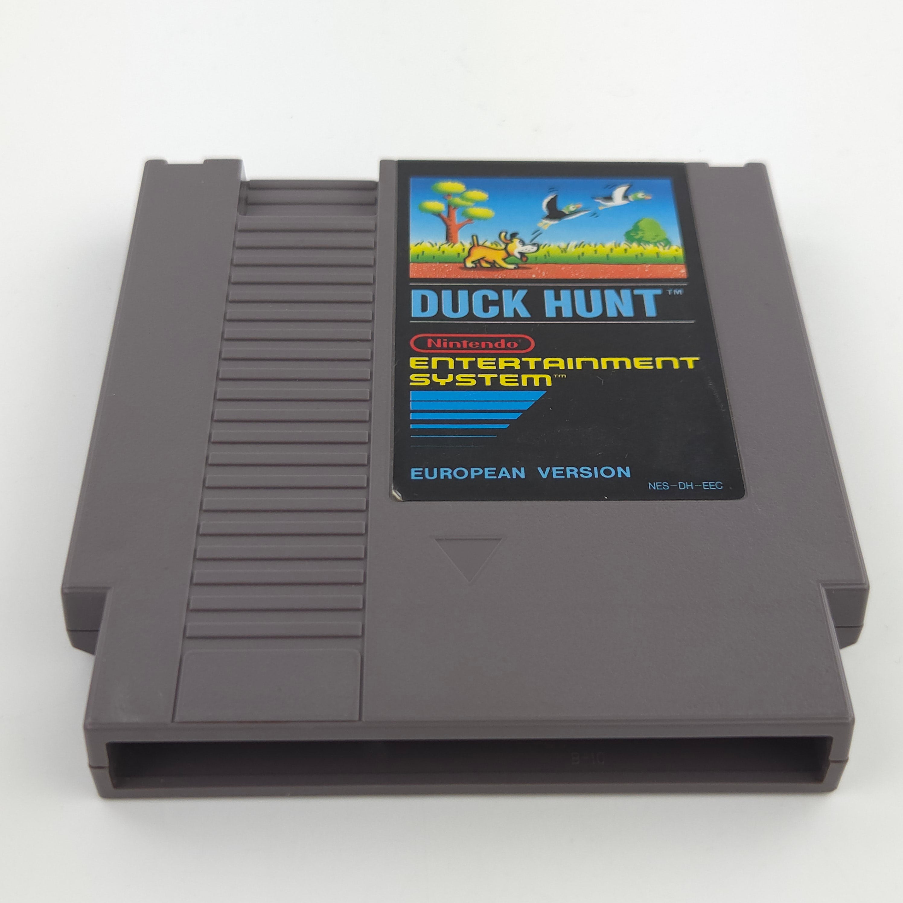 Nintendo NES Spiel Duck Hunt Modul Schutzhülle PAL B EEC