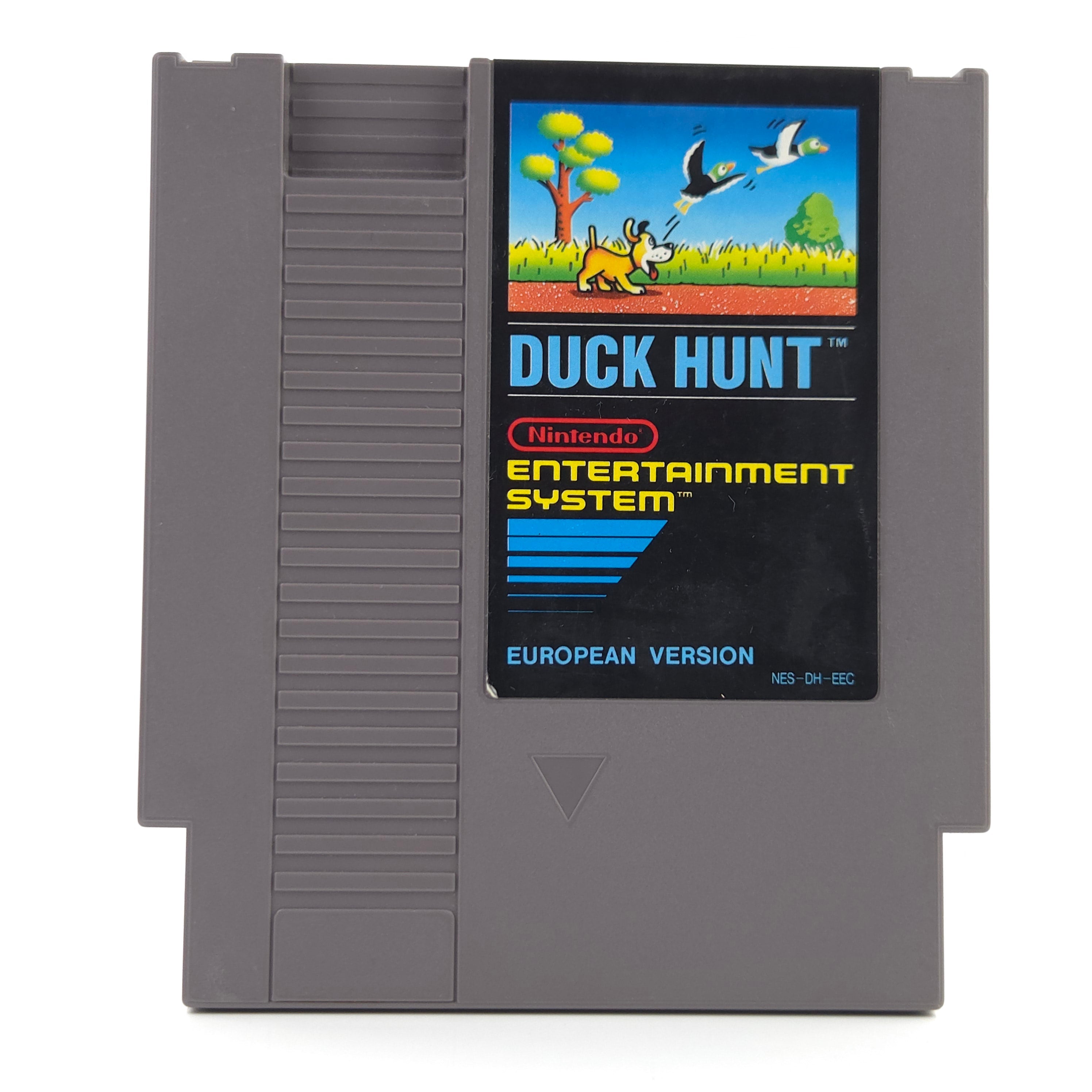 Nintendo NES Spiel Duck Hunt Modul Schutzhülle PAL B EEC