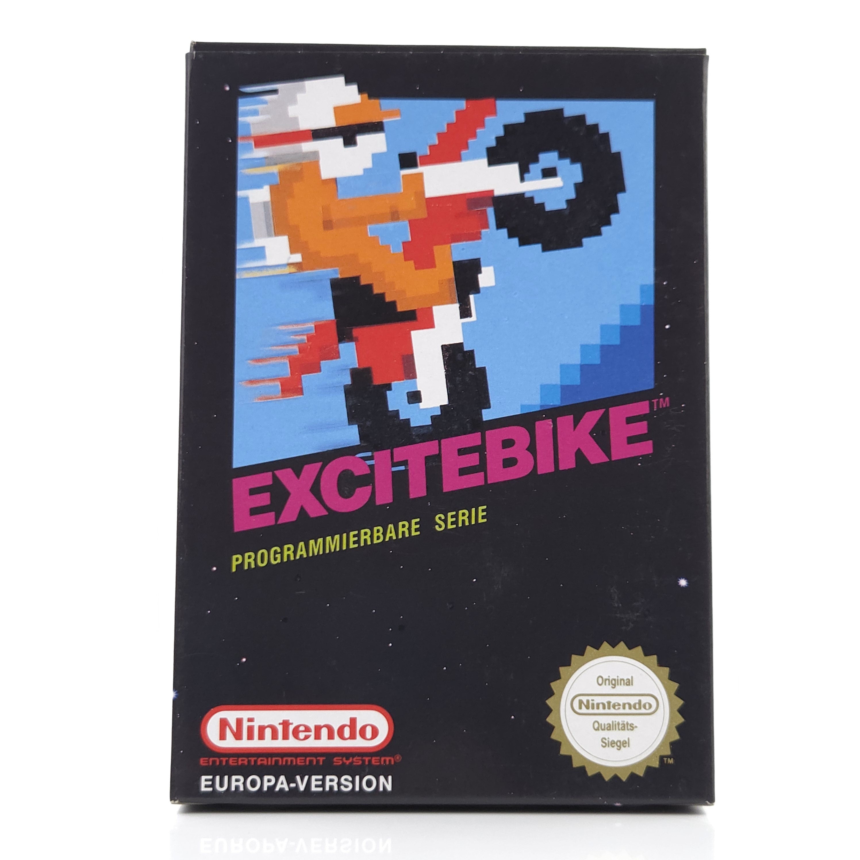 Nintendo NES Spiel – Excitebike (OVP PAL)