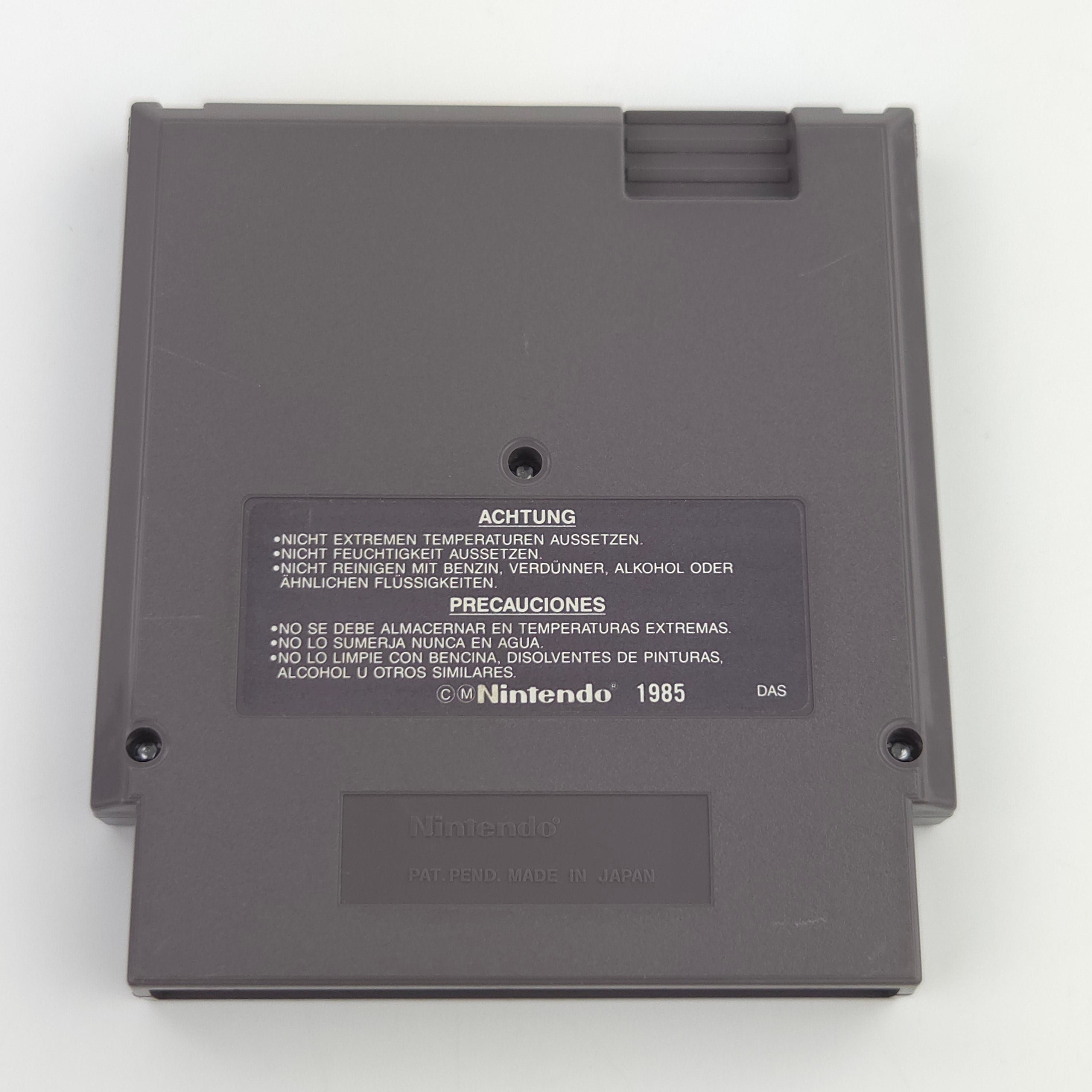 Nintendo NES Spiel Faxanadu Modul Schutzhülle PAL NOE