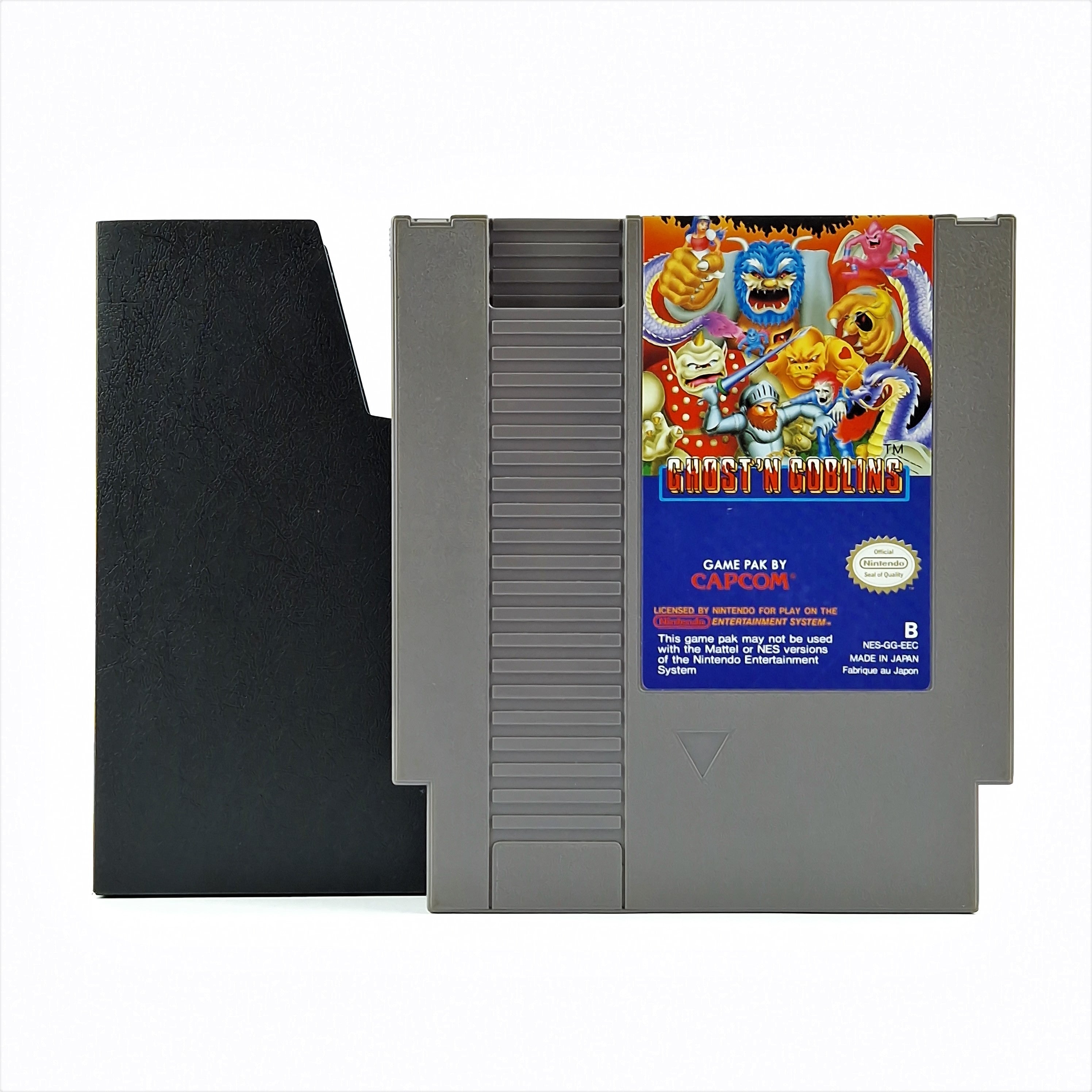 Nintendo NES Spiel – Ghosts n Goblins Modul PAL-B EEC