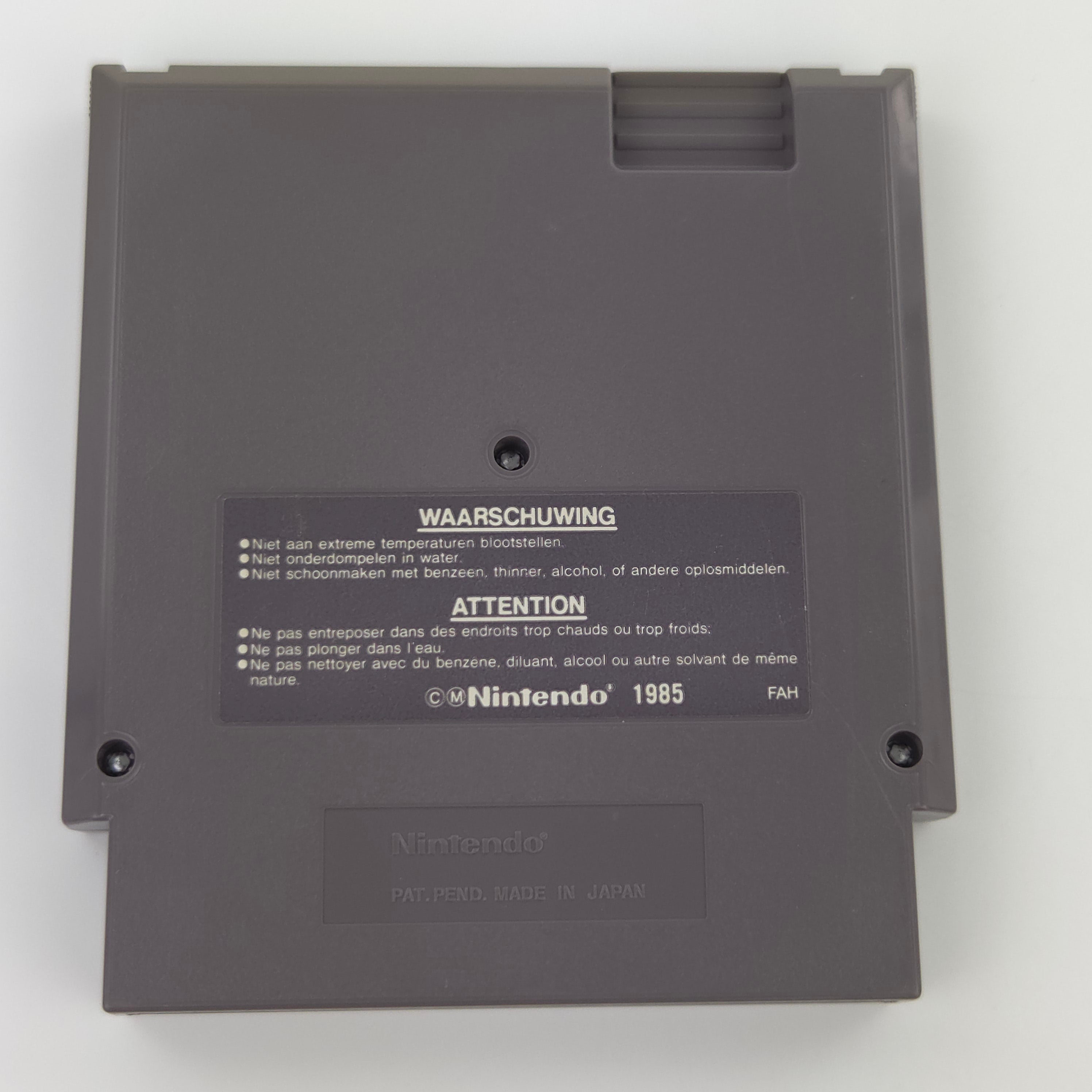 Nintendo NES Spiel Ghostbusters II Modul Activision PALB