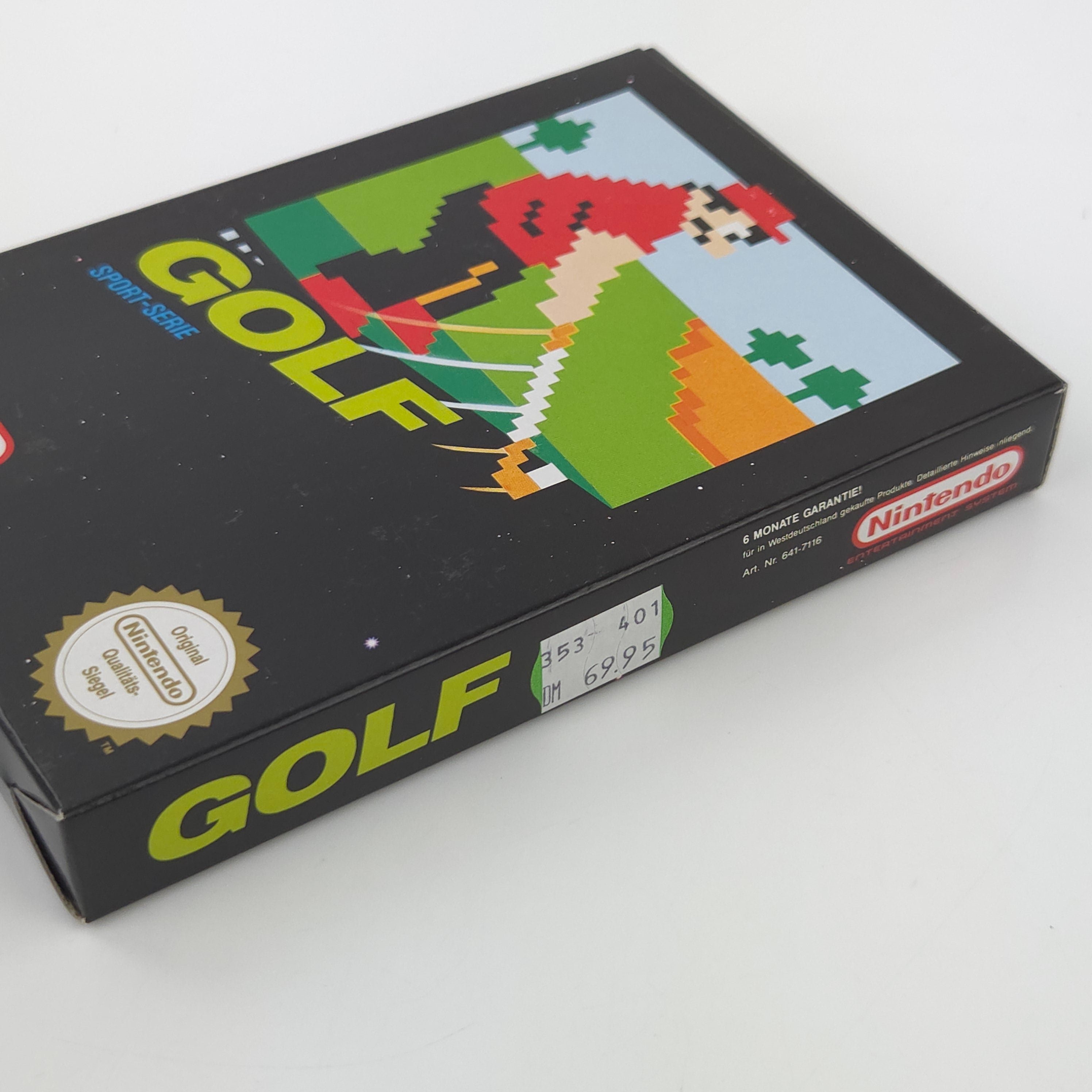 Nintendo NES Spiel – Golf Sport-Serie (OVP PAL)