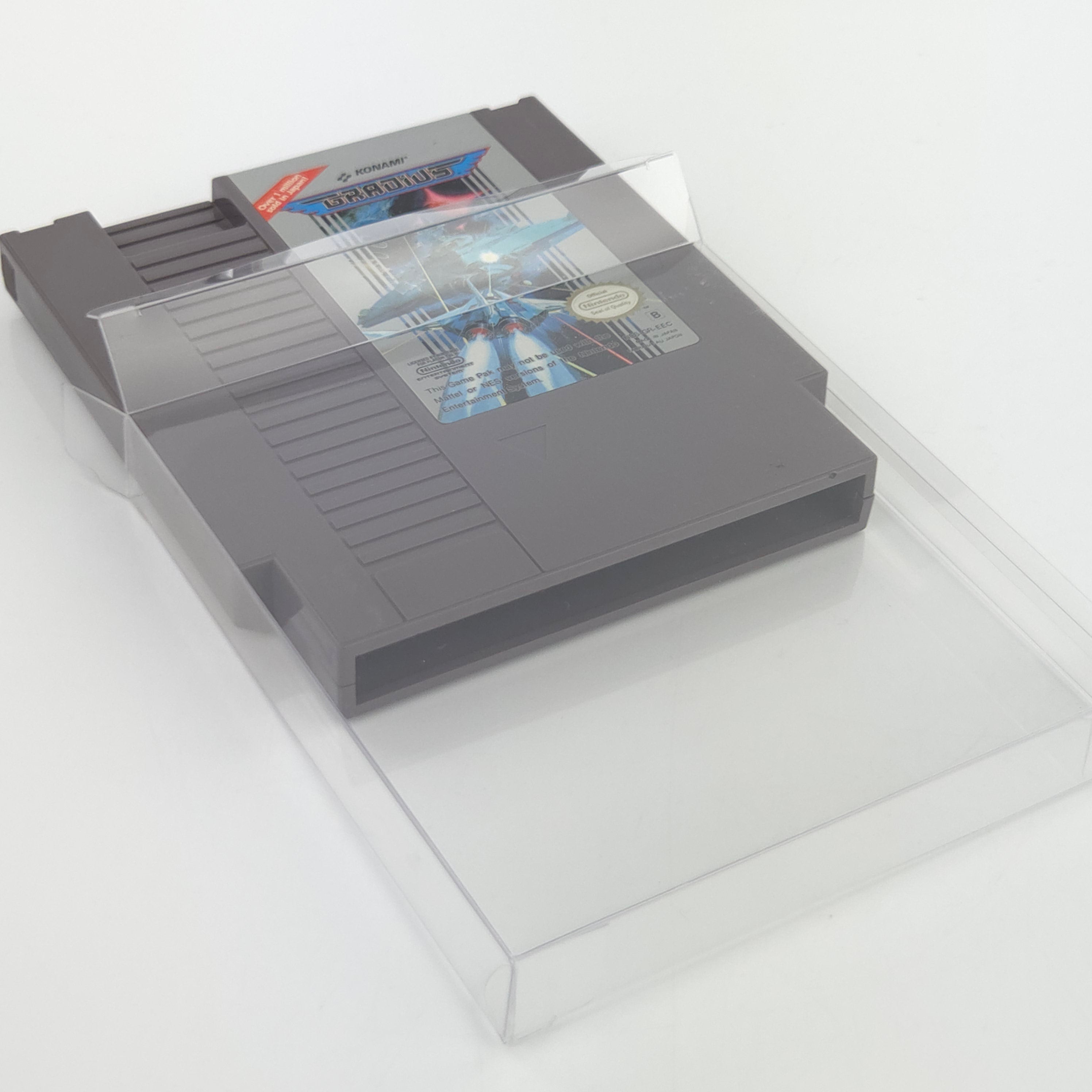 NES Spiel Gradius Modul inkl. Schutzhülle Konami PAL-B