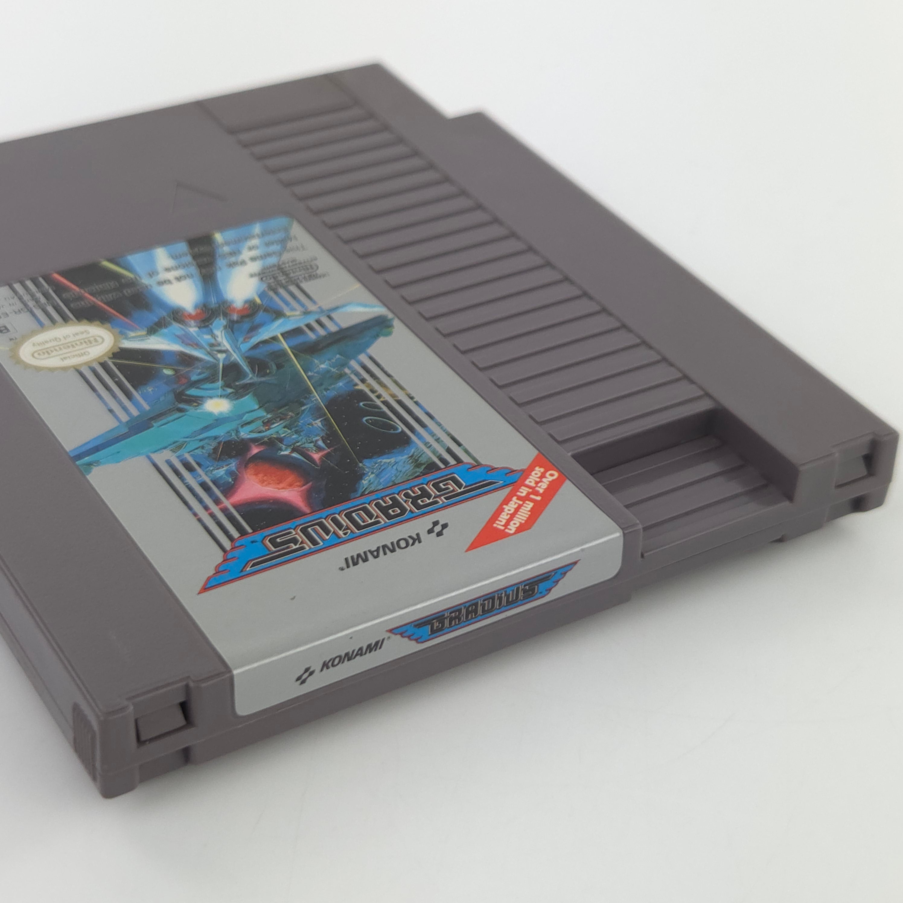 NES Spiel Gradius Modul inkl. Schutzhülle Konami PAL-B