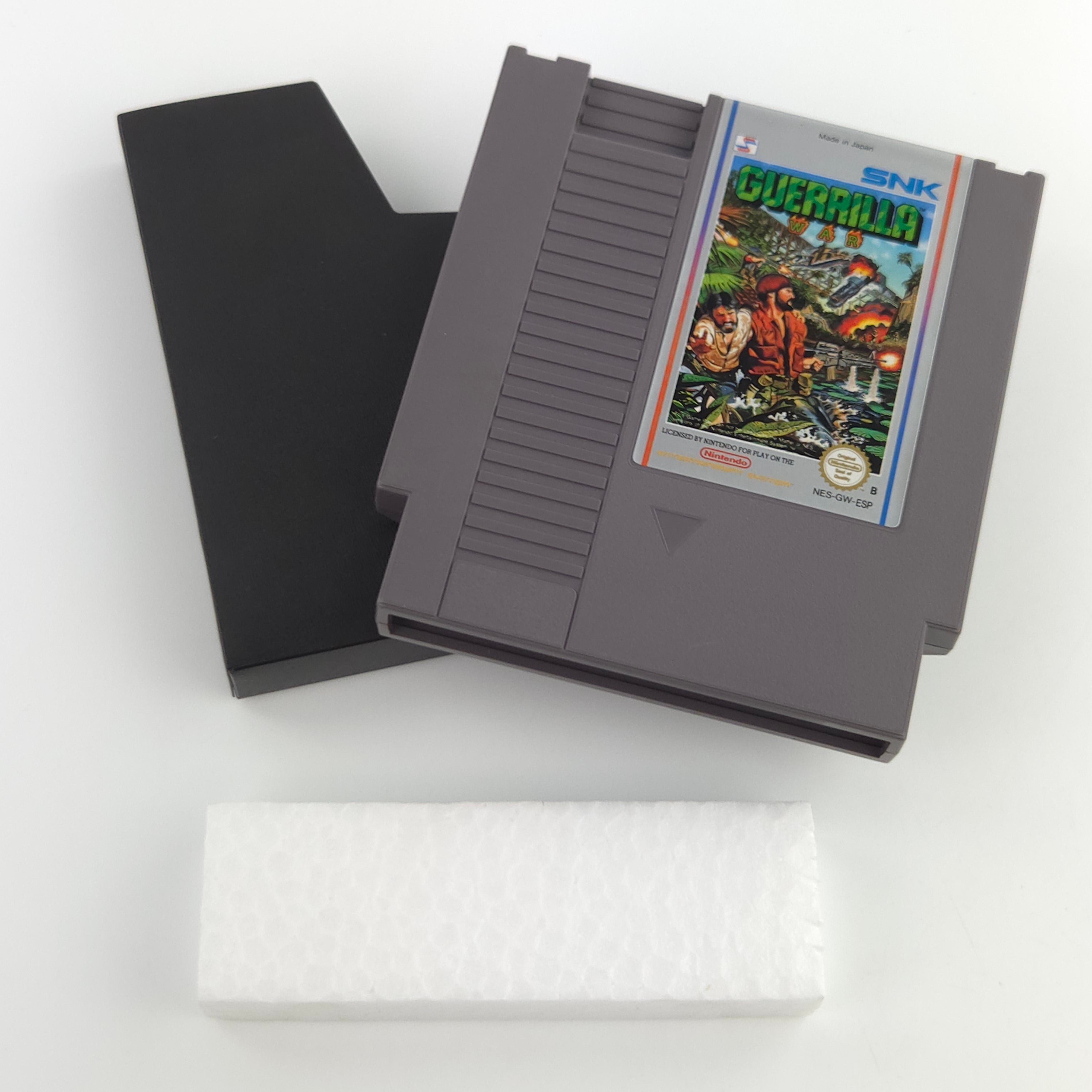 NES Spiel Guerrilla War OVP PAL SNK Retrofans