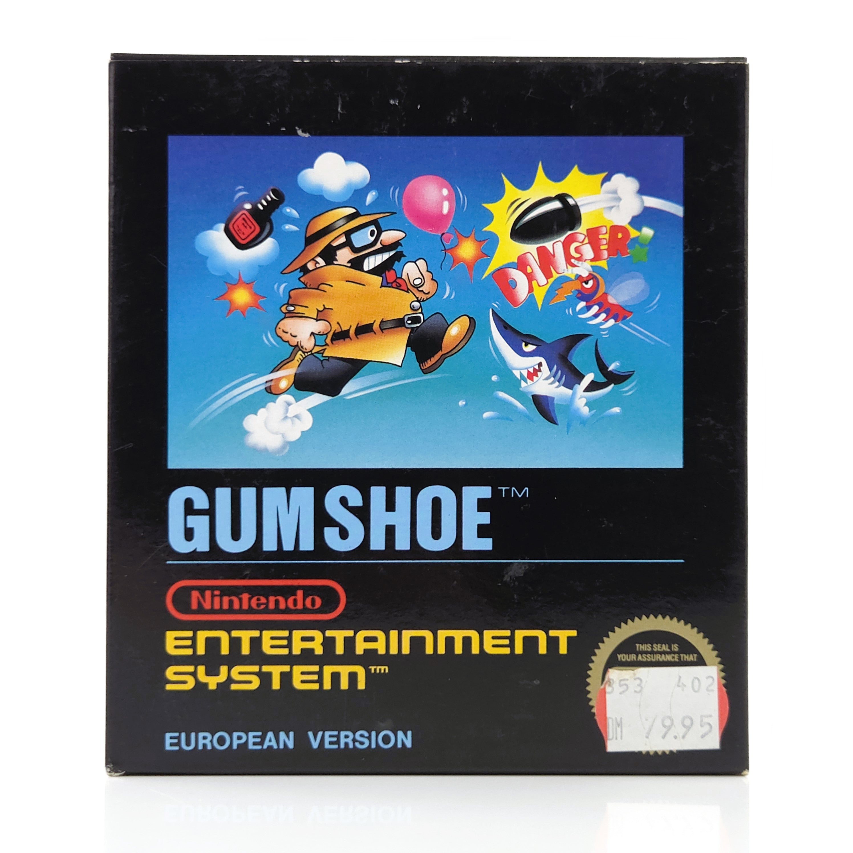 Nintendo NES Spiel – Gumshoe (OVP PAL)