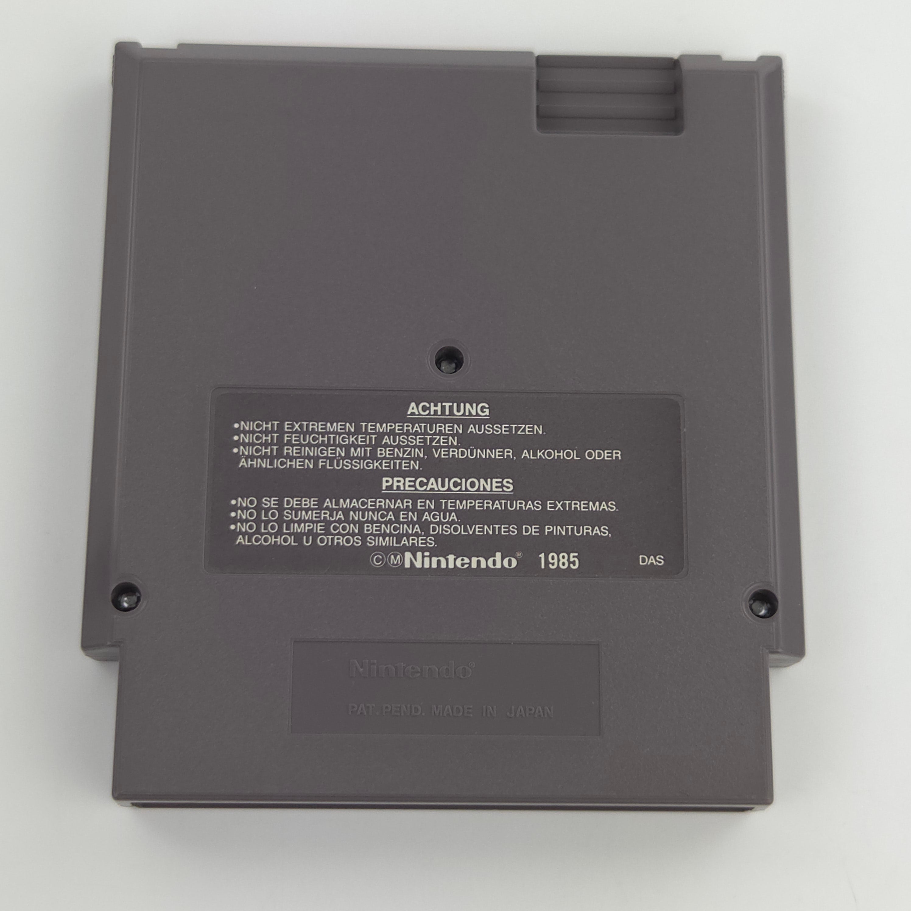 Nintendo NES Spiel Home Alone 2 Lost in New York Modul