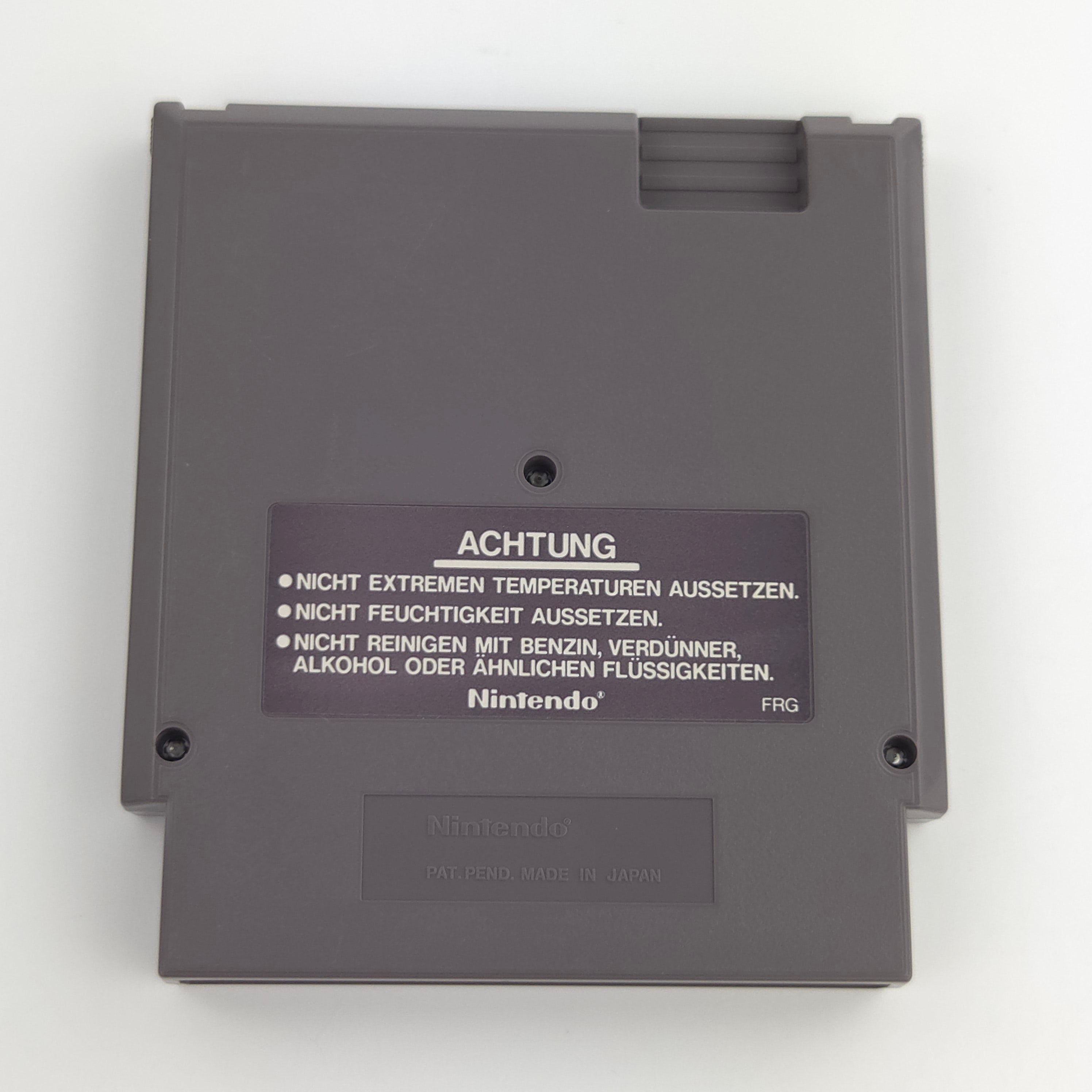 NES Spiel Ice Climber Bienengräber OVP PAL EEC Klassiker