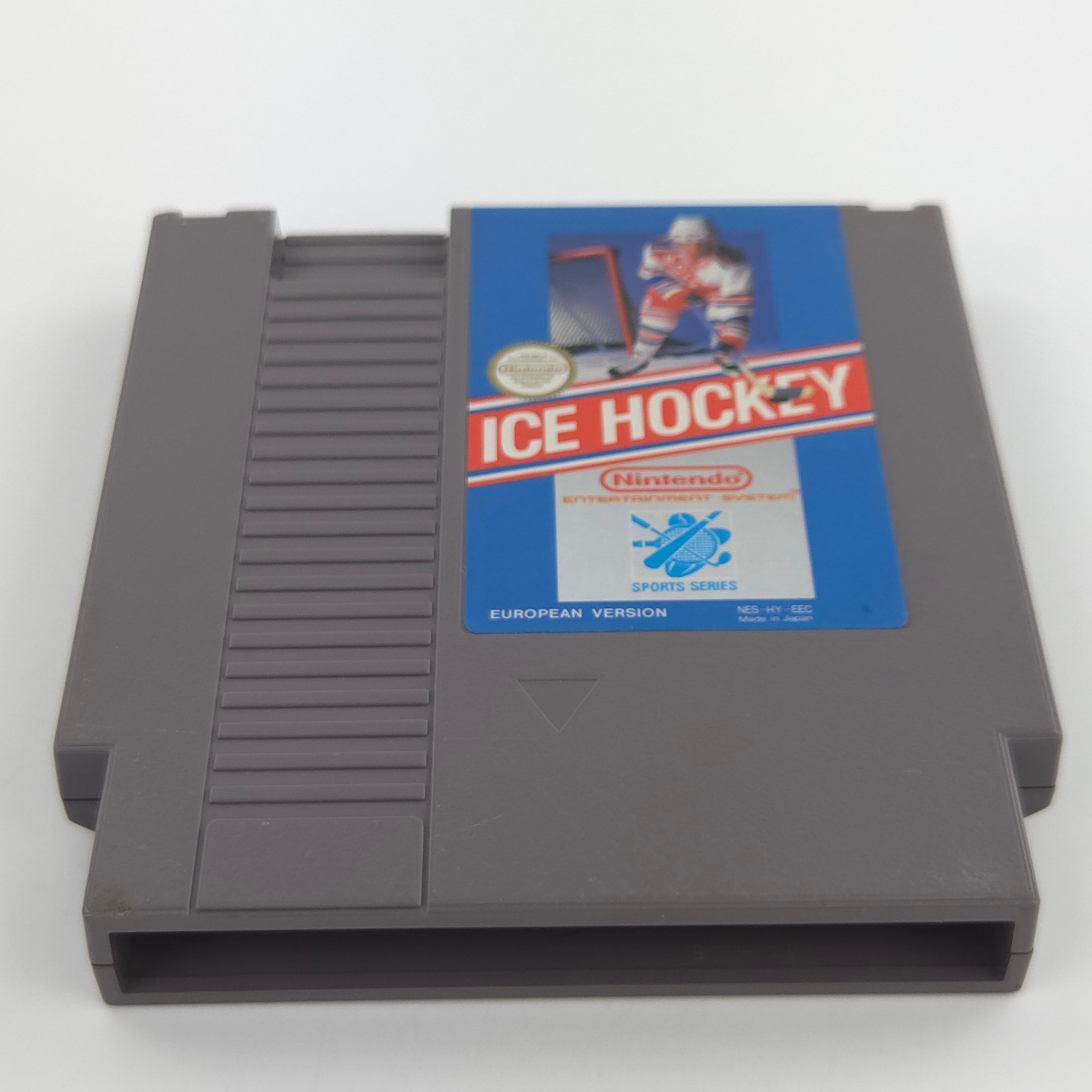 Nintendo NES Spiel Ice Hockey PAL Modul Schutzhülle