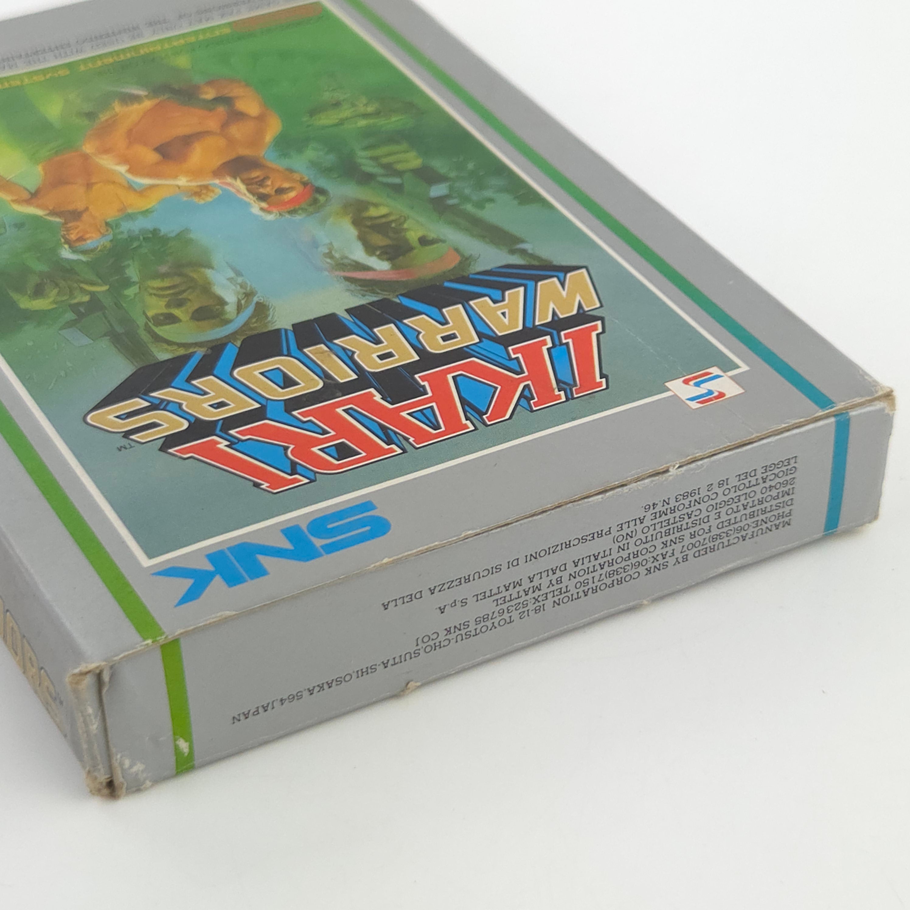 Nintendo NES Spiel Ikari Warriors OVP UKV