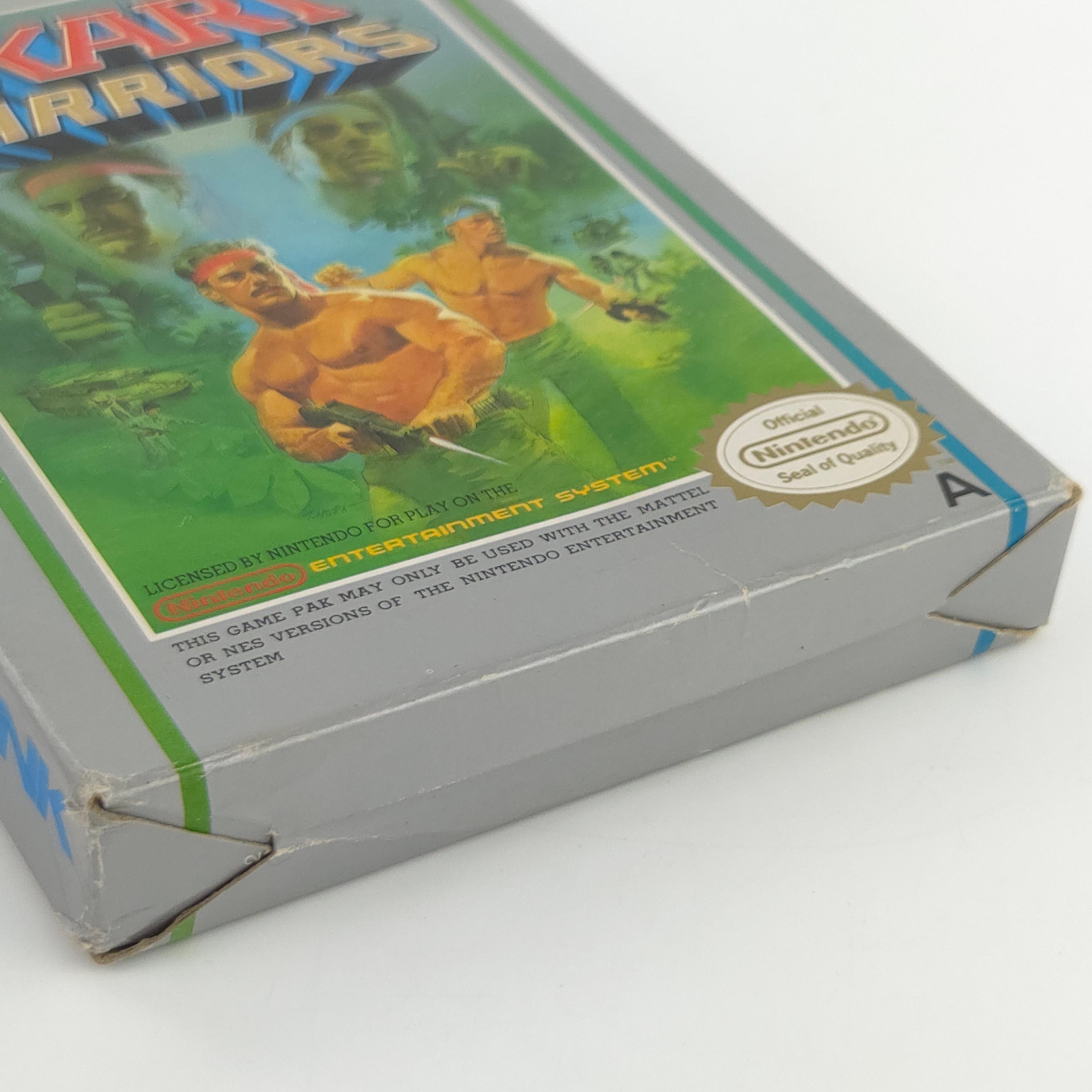 Nintendo NES Spiel Ikari Warriors OVP UKV
