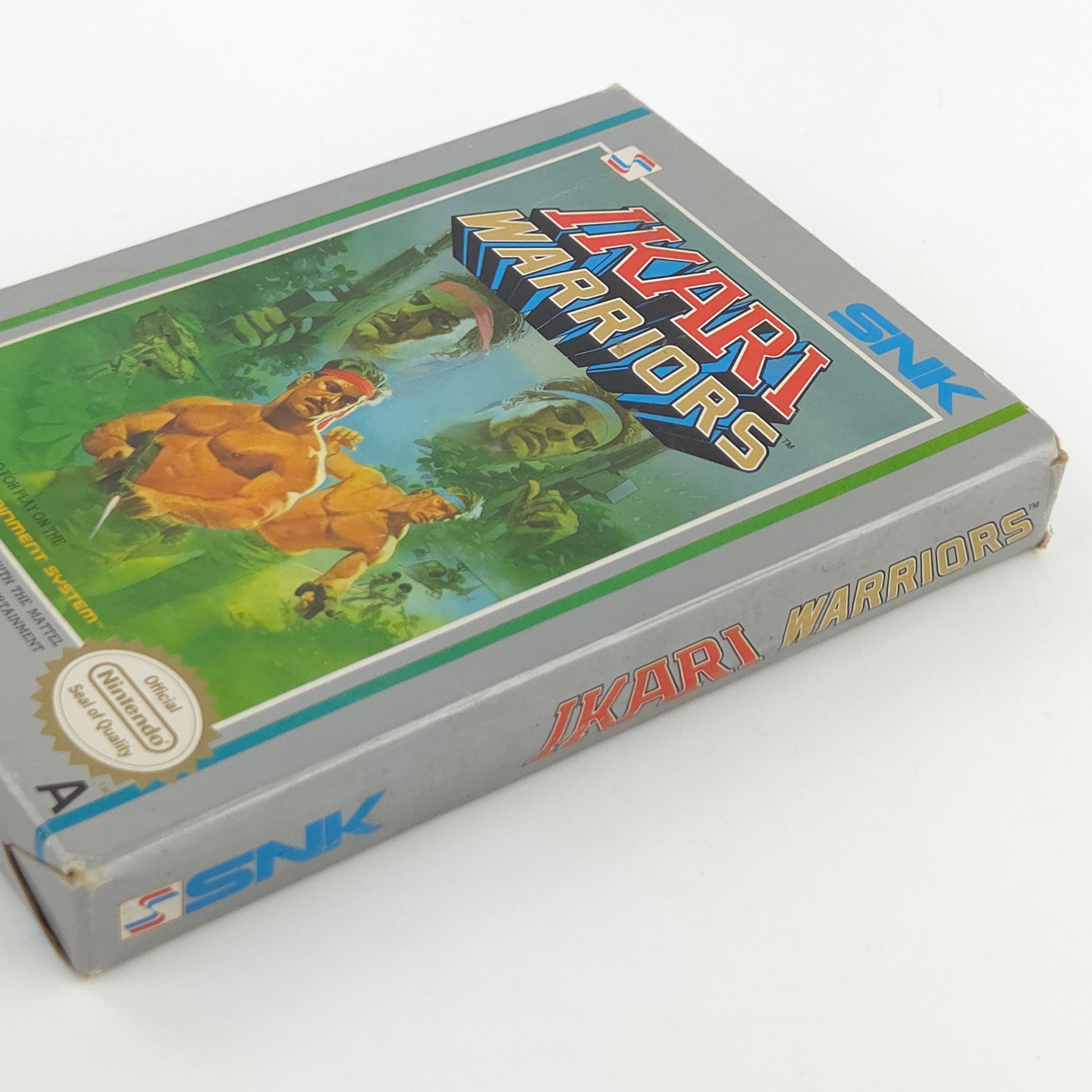 Nintendo NES Spiel Ikari Warriors OVP UKV