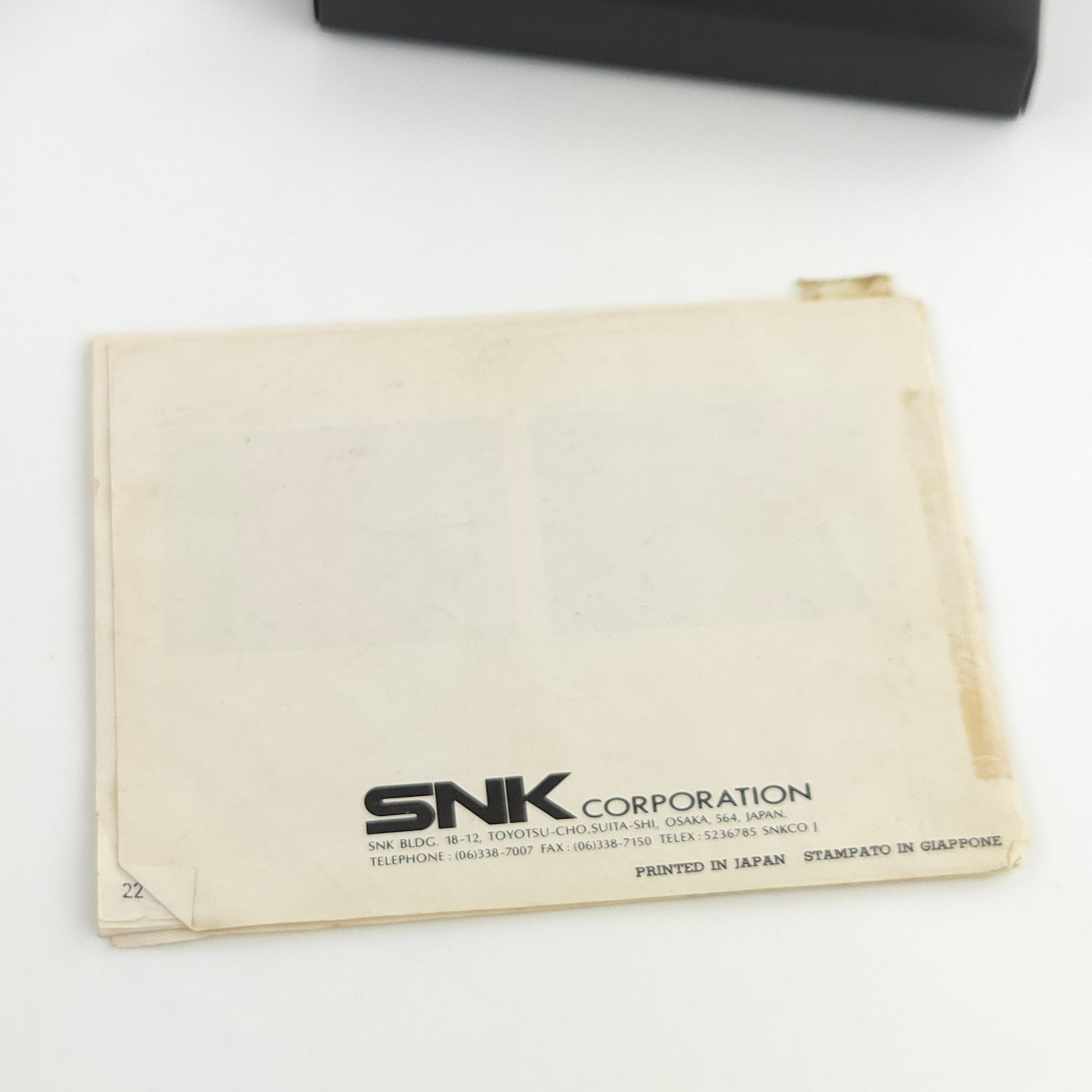 Nintendo NES Spiel Ikari Warriors OVP UKV