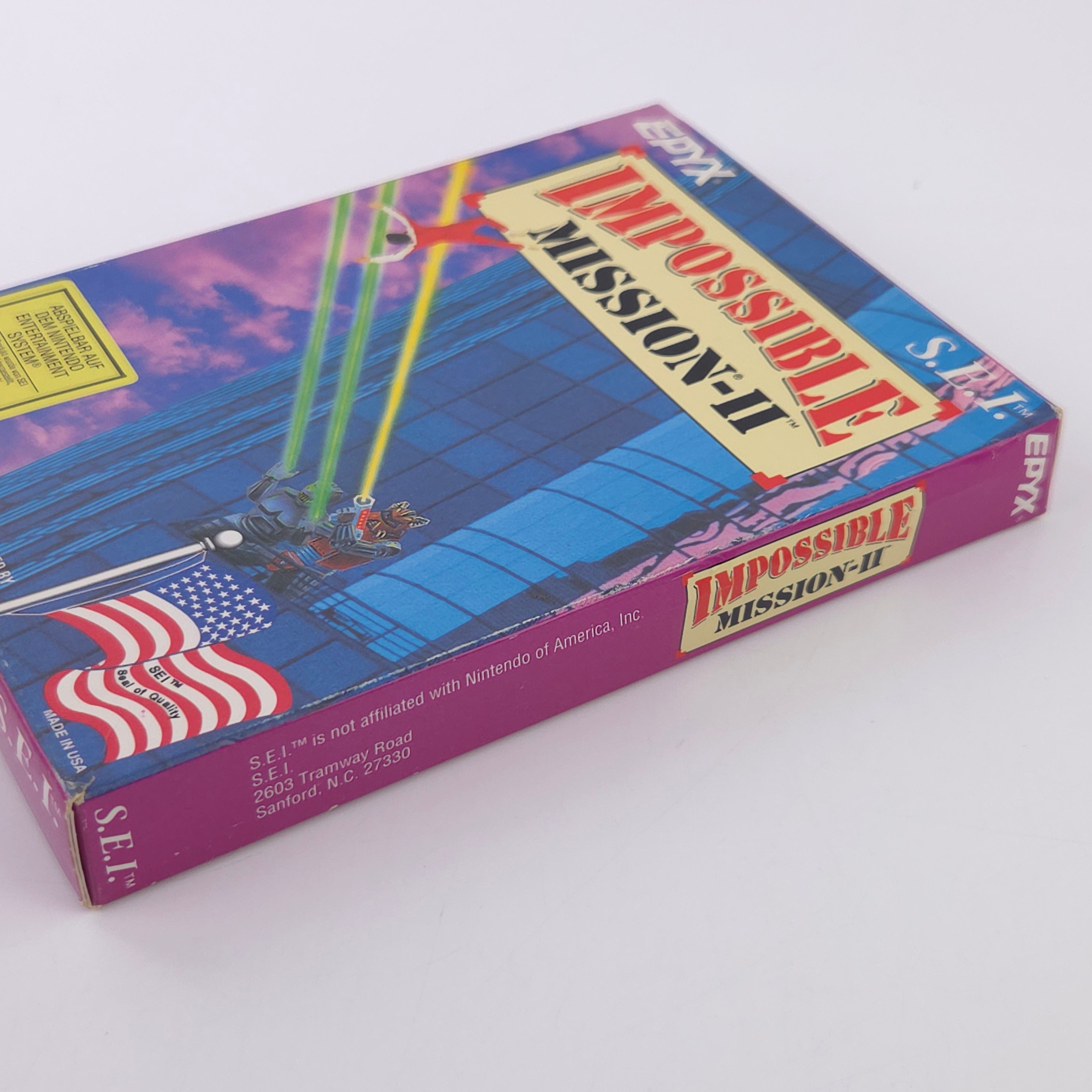 Nintendo NES Spiel – Impossible Mission II (OVP)