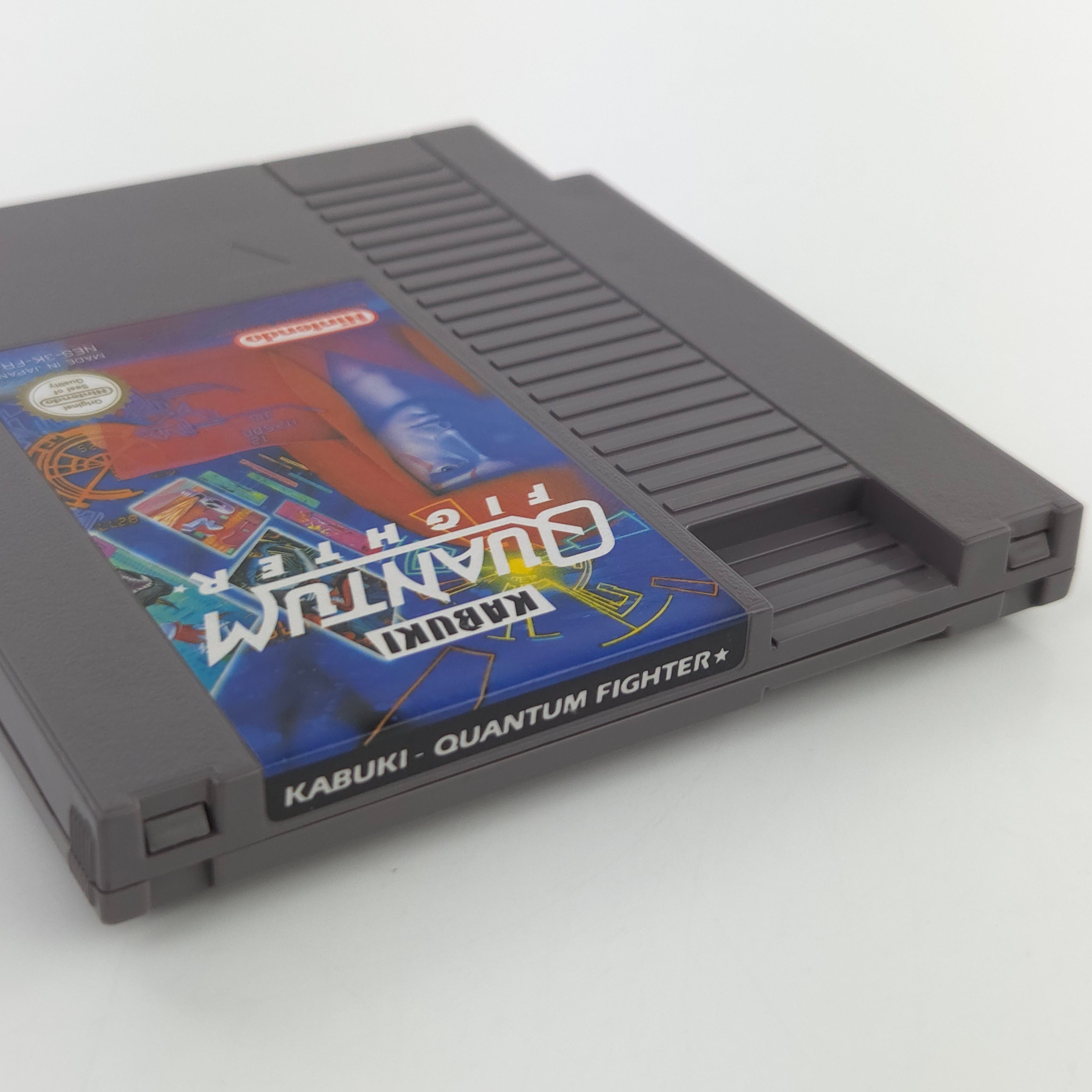 NES Spiel Kabuki Quantum Fighter Modul Schutzhülle PAL B