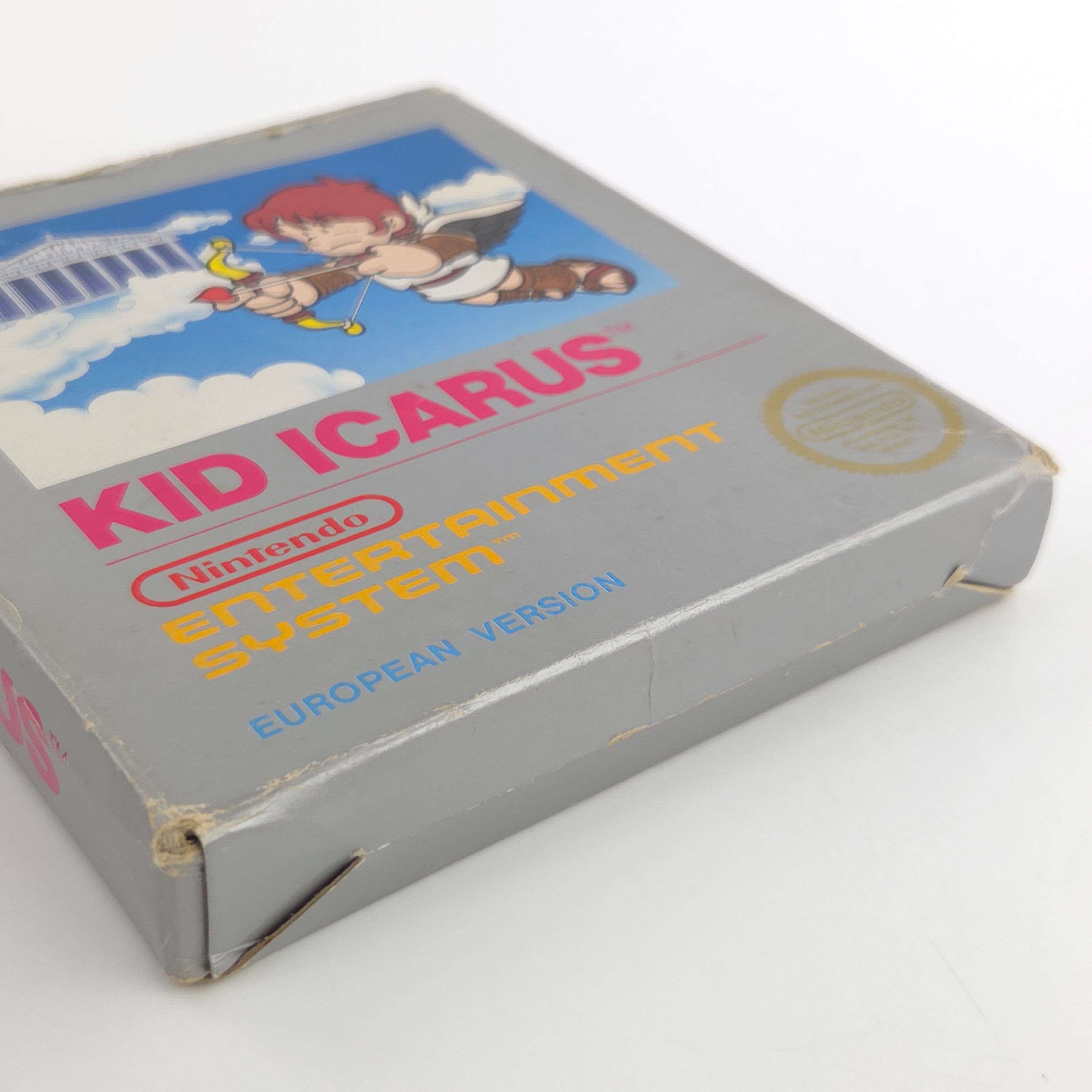 NES Spiel Kid Icarus Bienengräber OVP PAL Version