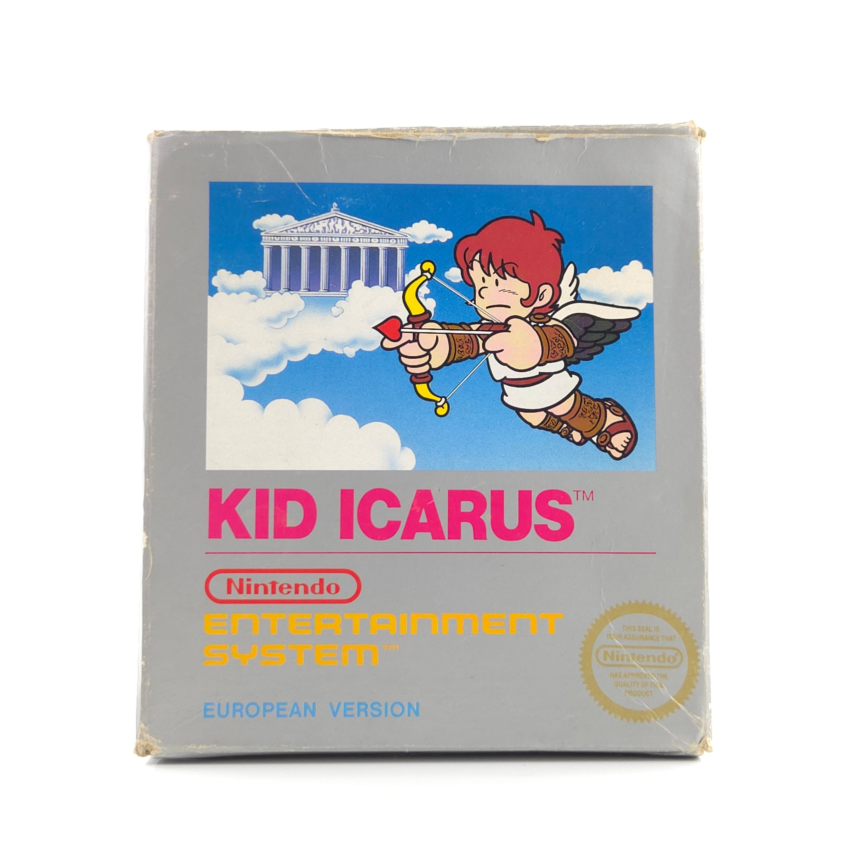 NES Spiel Kid Icarus Bienengräber OVP PAL Version