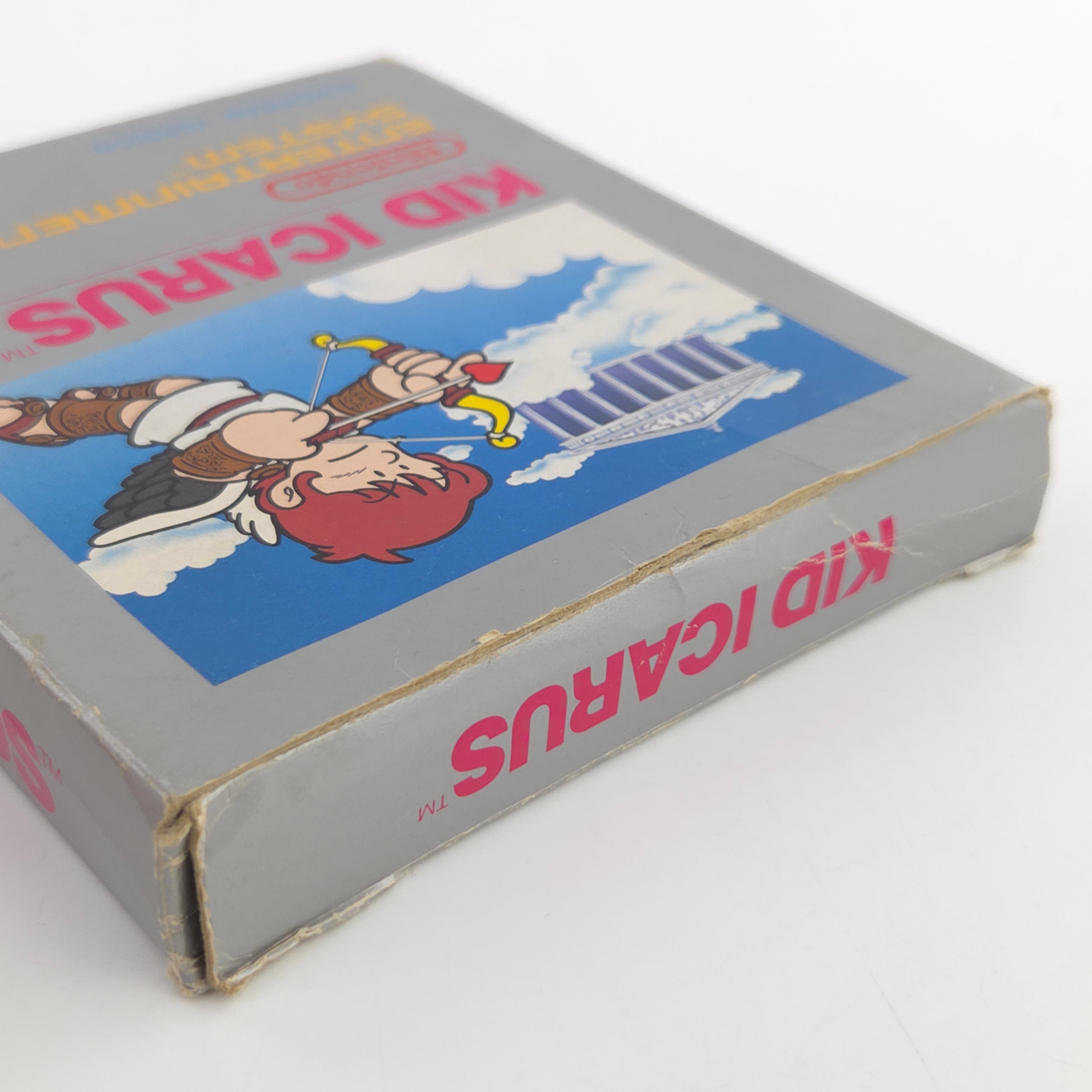 NES Spiel Kid Icarus Bienengräber OVP PAL Version