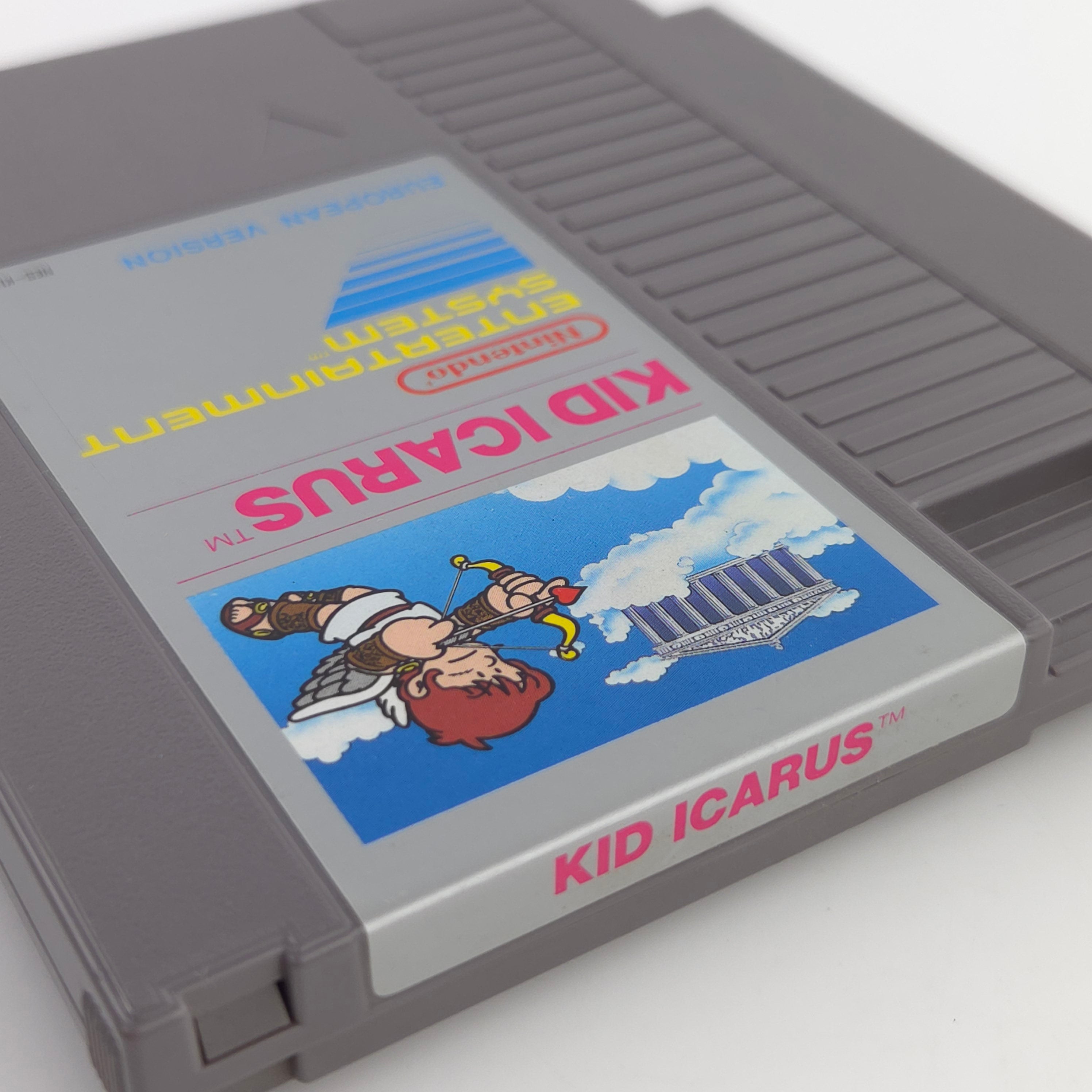NES Spiel Kid Icarus Bienengräber OVP PAL Version