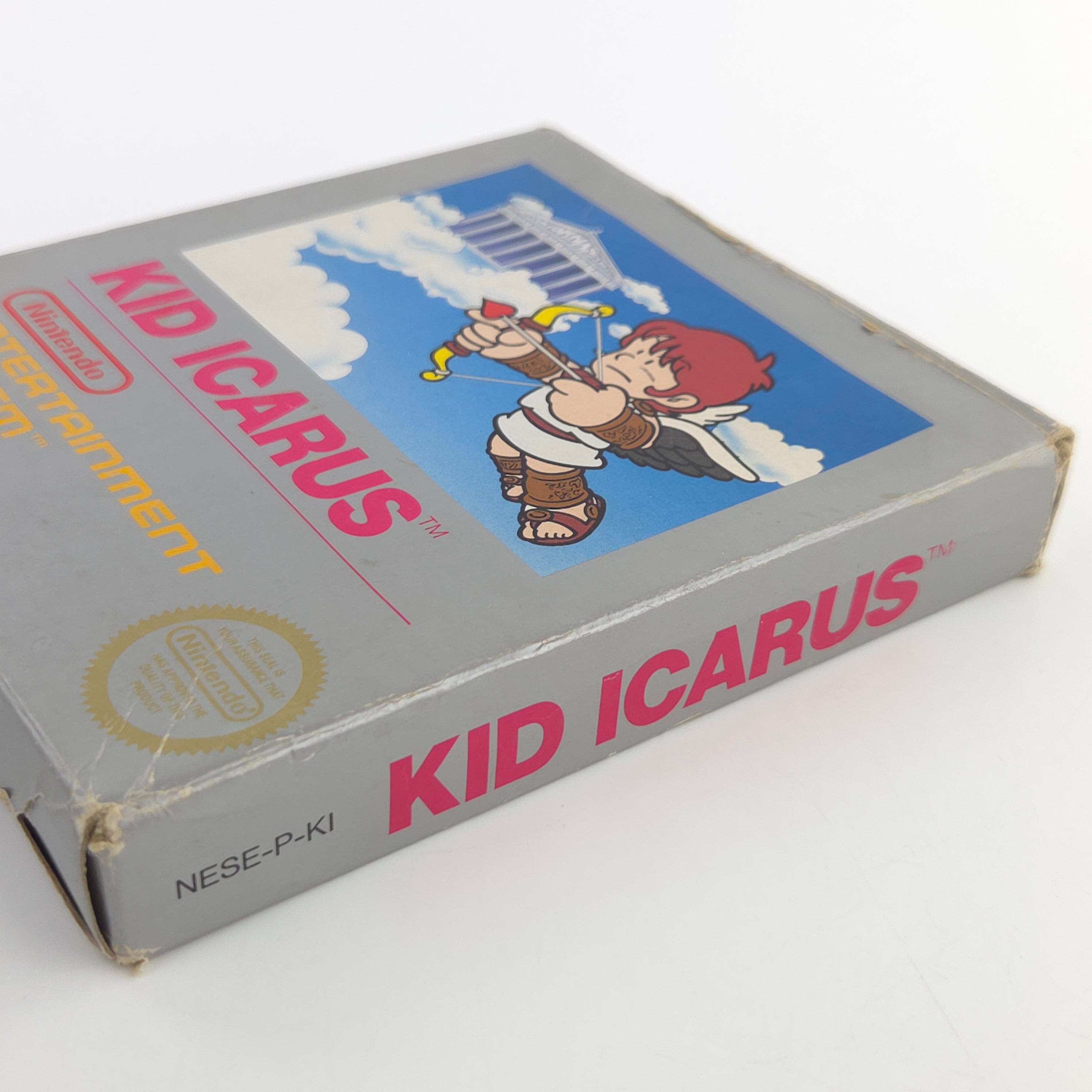 NES Spiel Kid Icarus Bienengräber OVP PAL Version