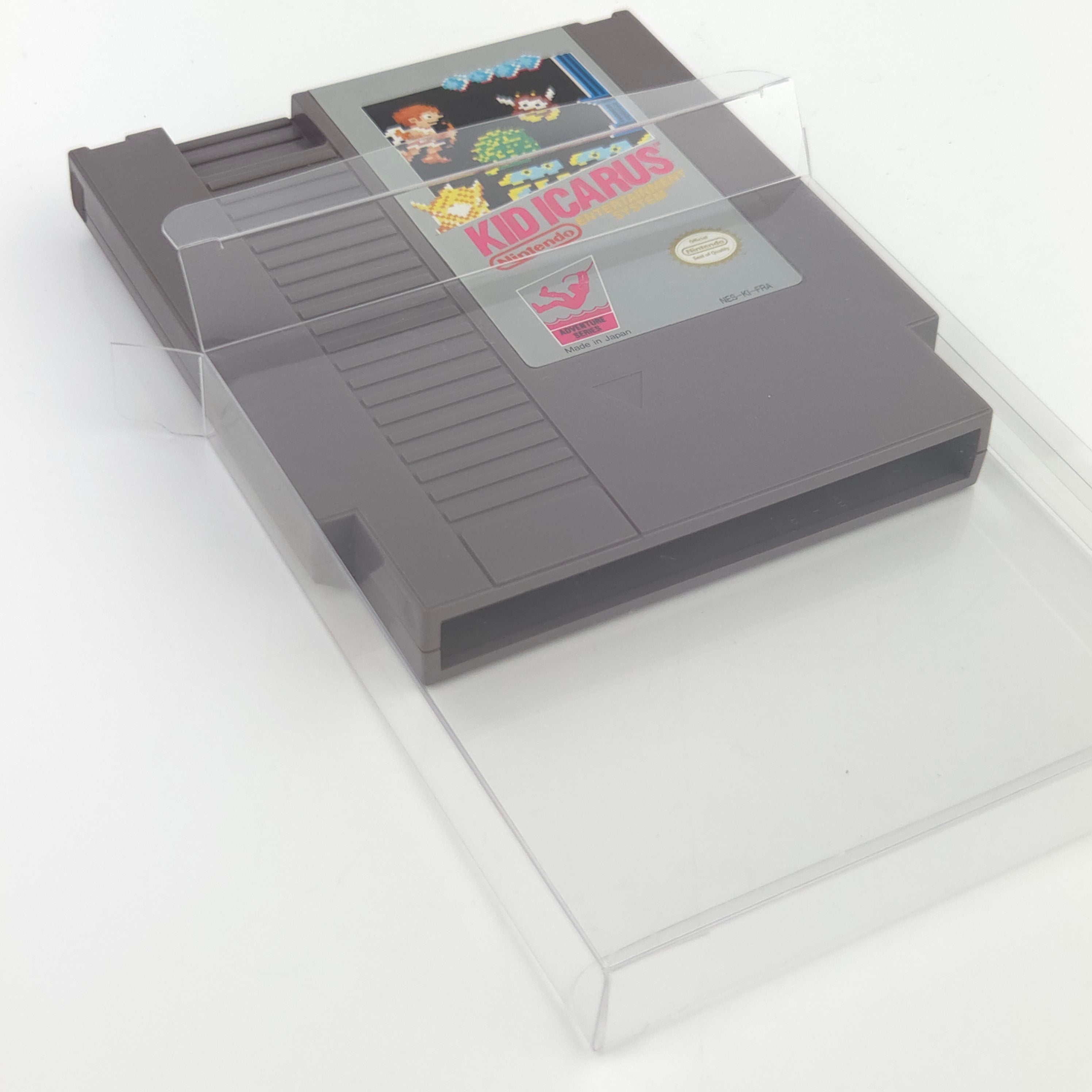 NES Spiel Kid Icarus Modul Schutzhülle PAL B FRA