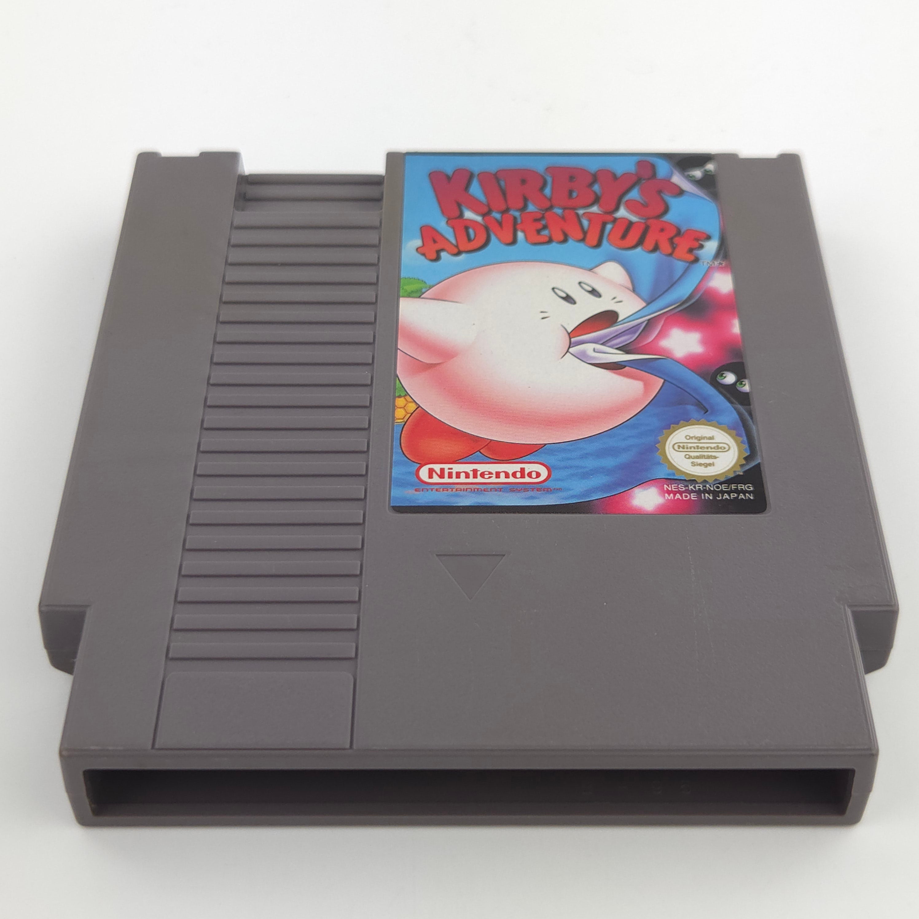 NES Spiel Kirby´s Adventure Modul Schutzhülle PAL B