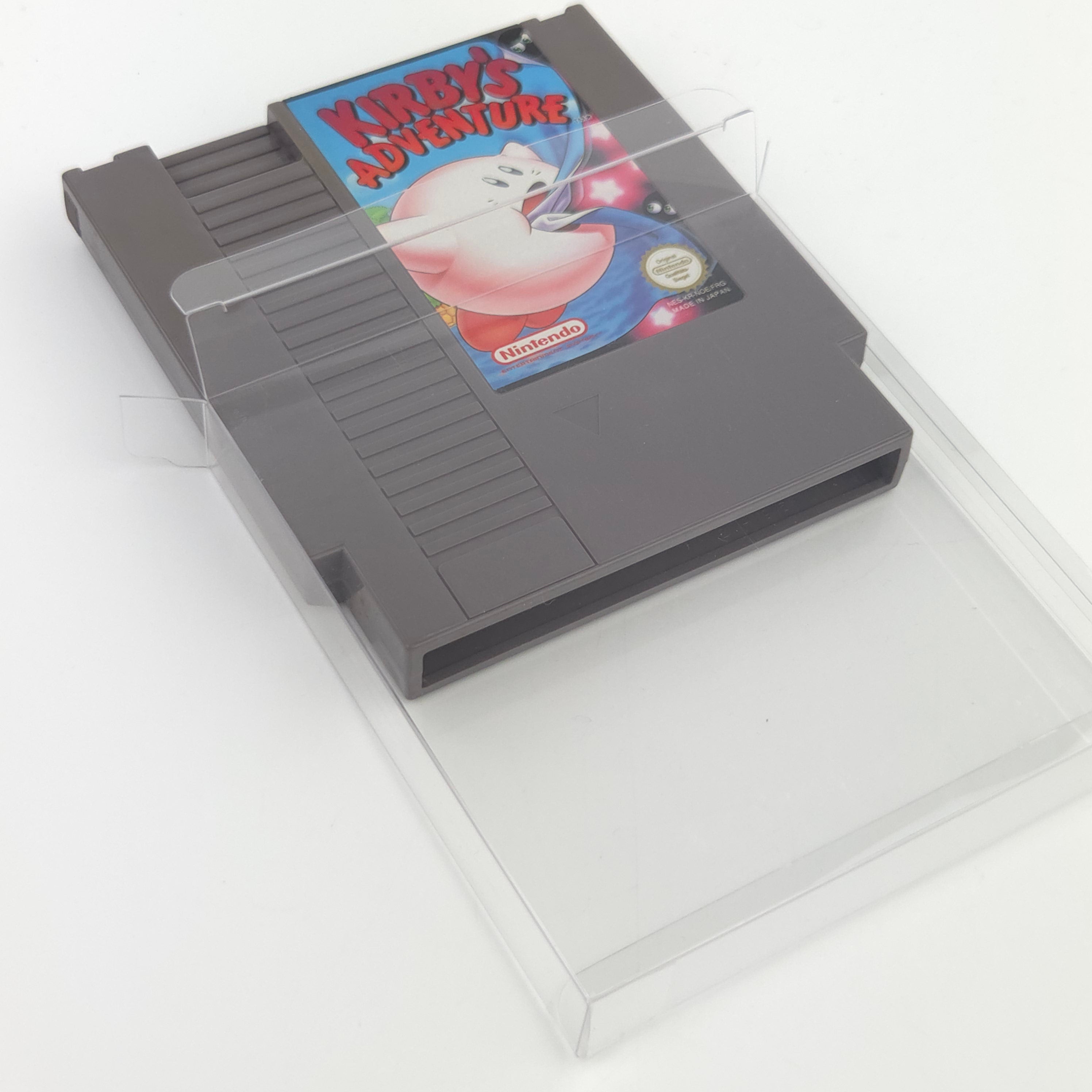 NES Spiel Kirby´s Adventure Modul Schutzhülle PAL B