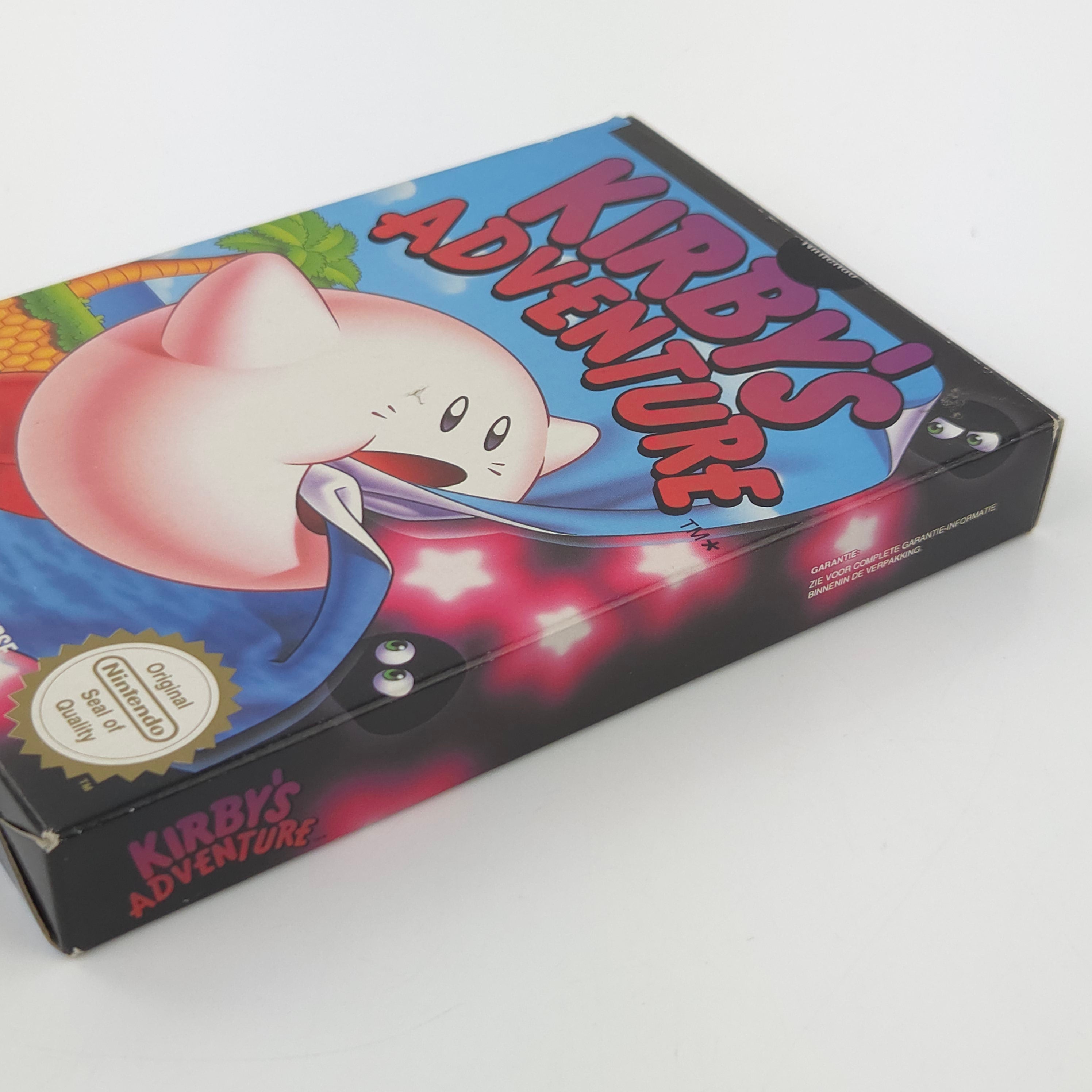 Nintendo NES Spiel – Kirbys Adventure (OVP PAL)