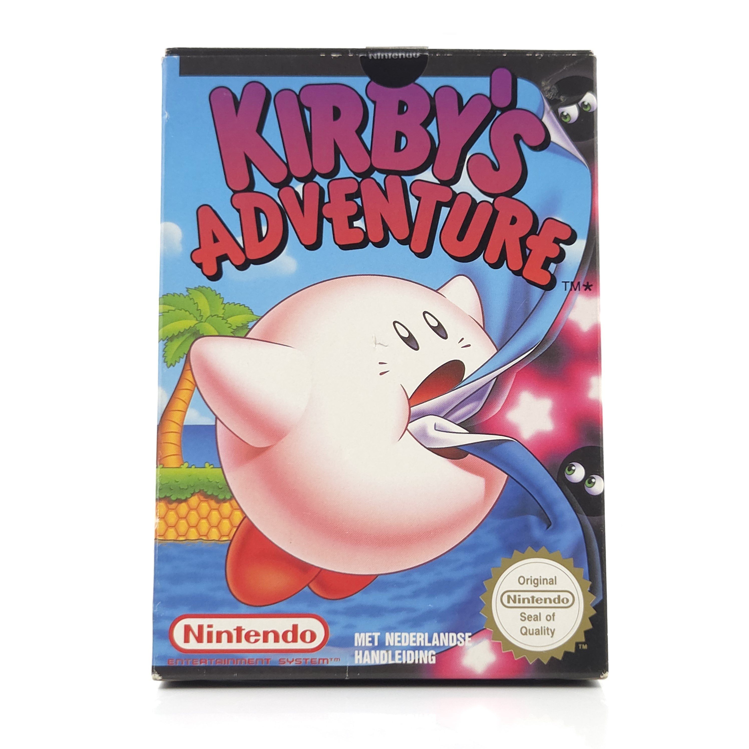 Nintendo NES Spiel – Kirbys Adventure (OVP PAL)