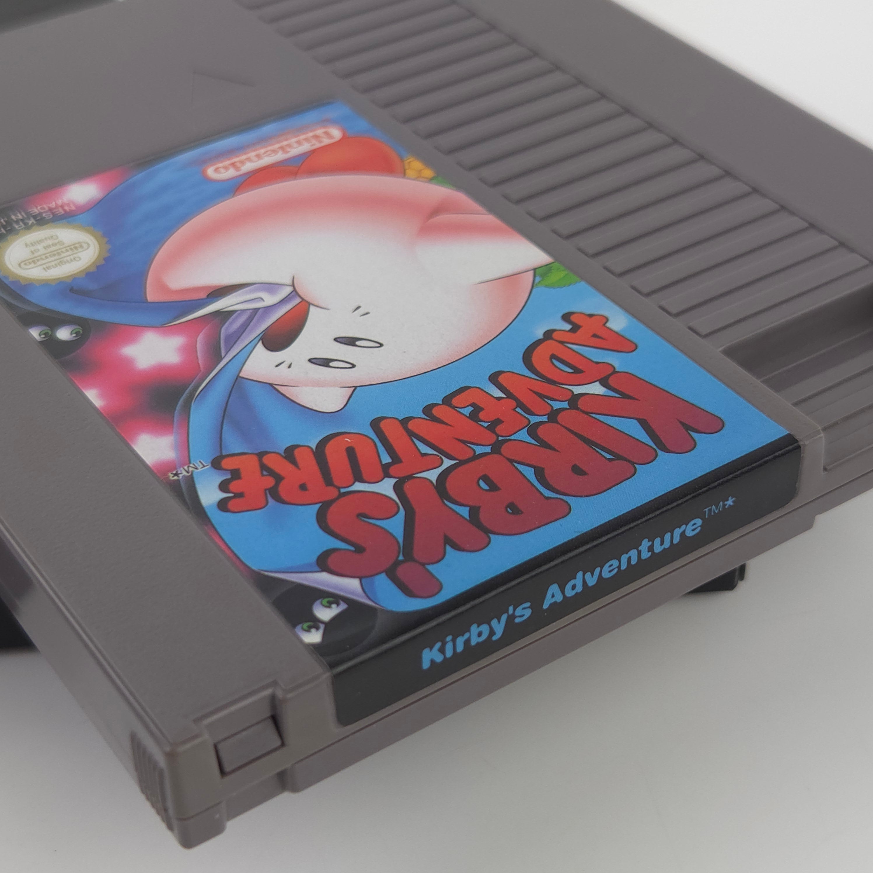 Nintendo NES Spiel – Kirbys Adventure (OVP PAL)