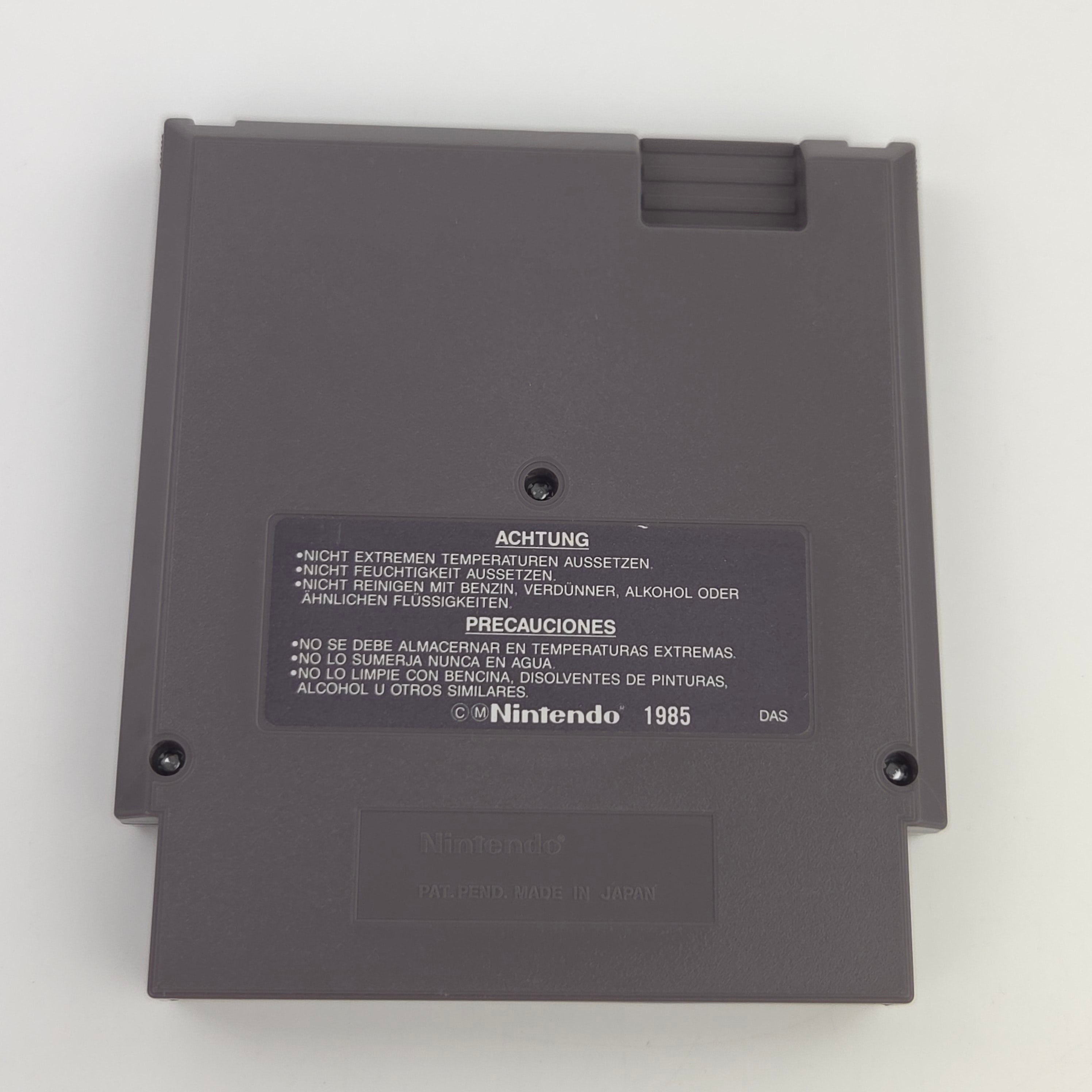 NES Spiel Knight Rider Modul OVP NOE PAL-B ohne Beilage