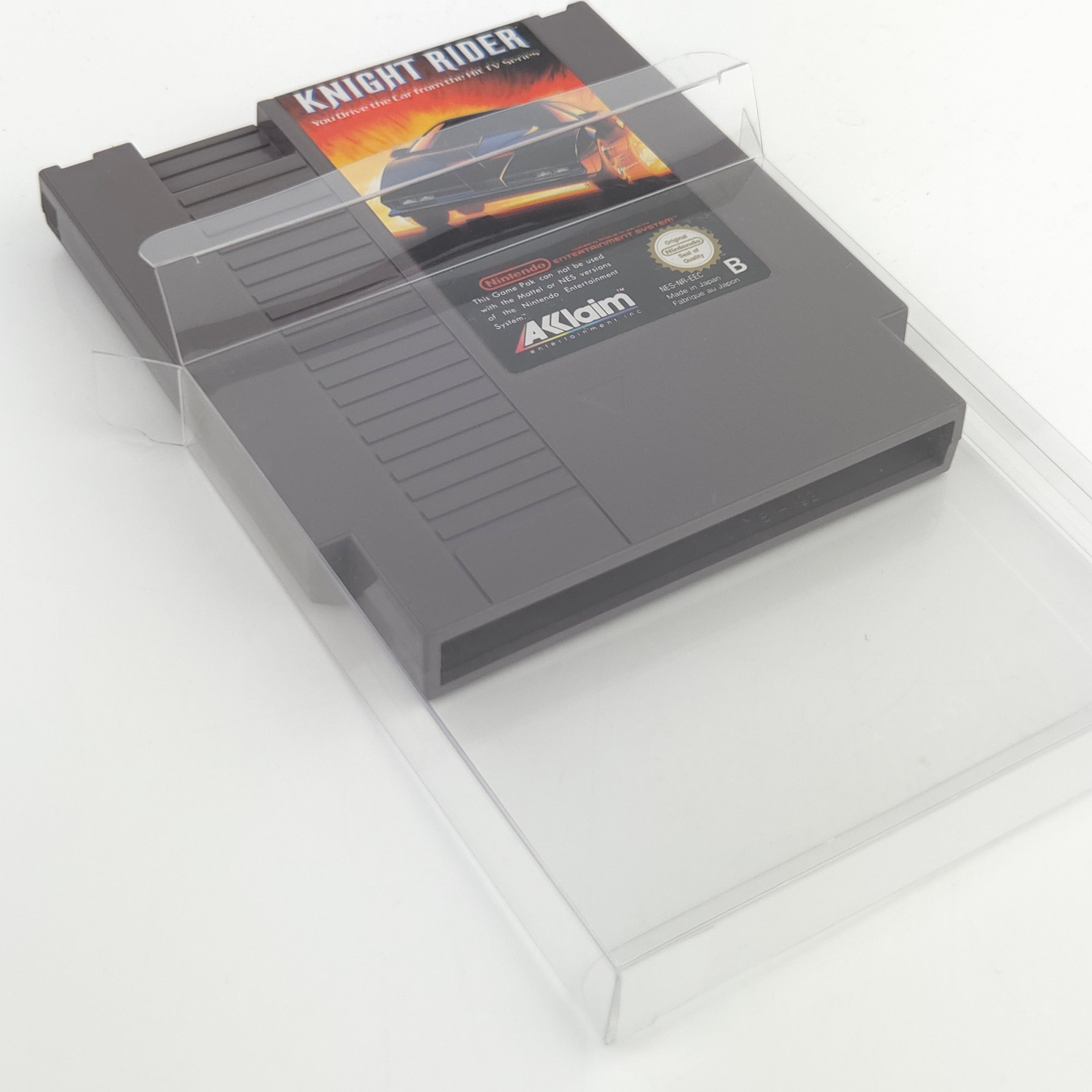 NES Spiel Knight Rider Modul Schutzhülle PAL B EEC