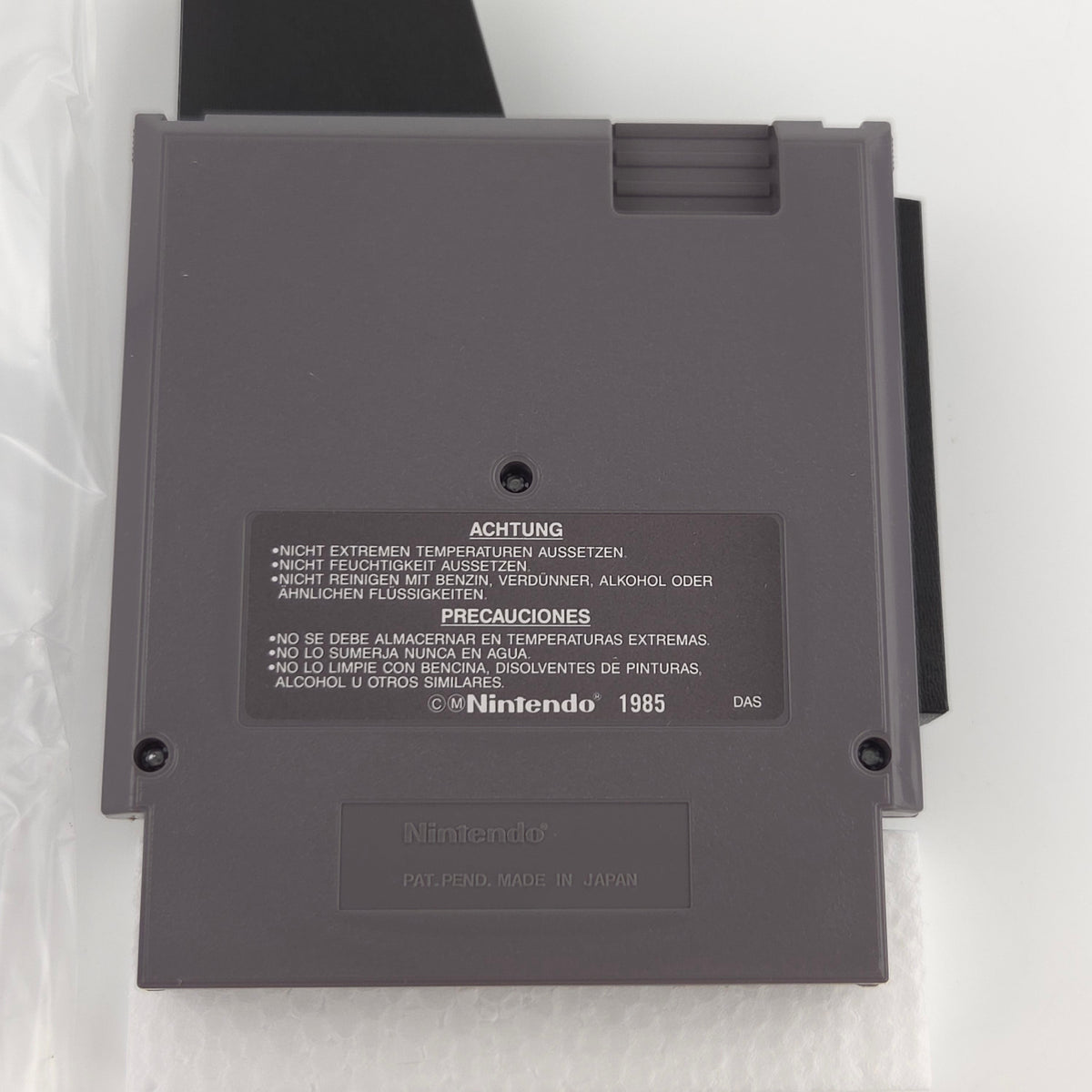 Nintendo NES Spiel Krustys Fun House OVP CIB nahezu neuwertig