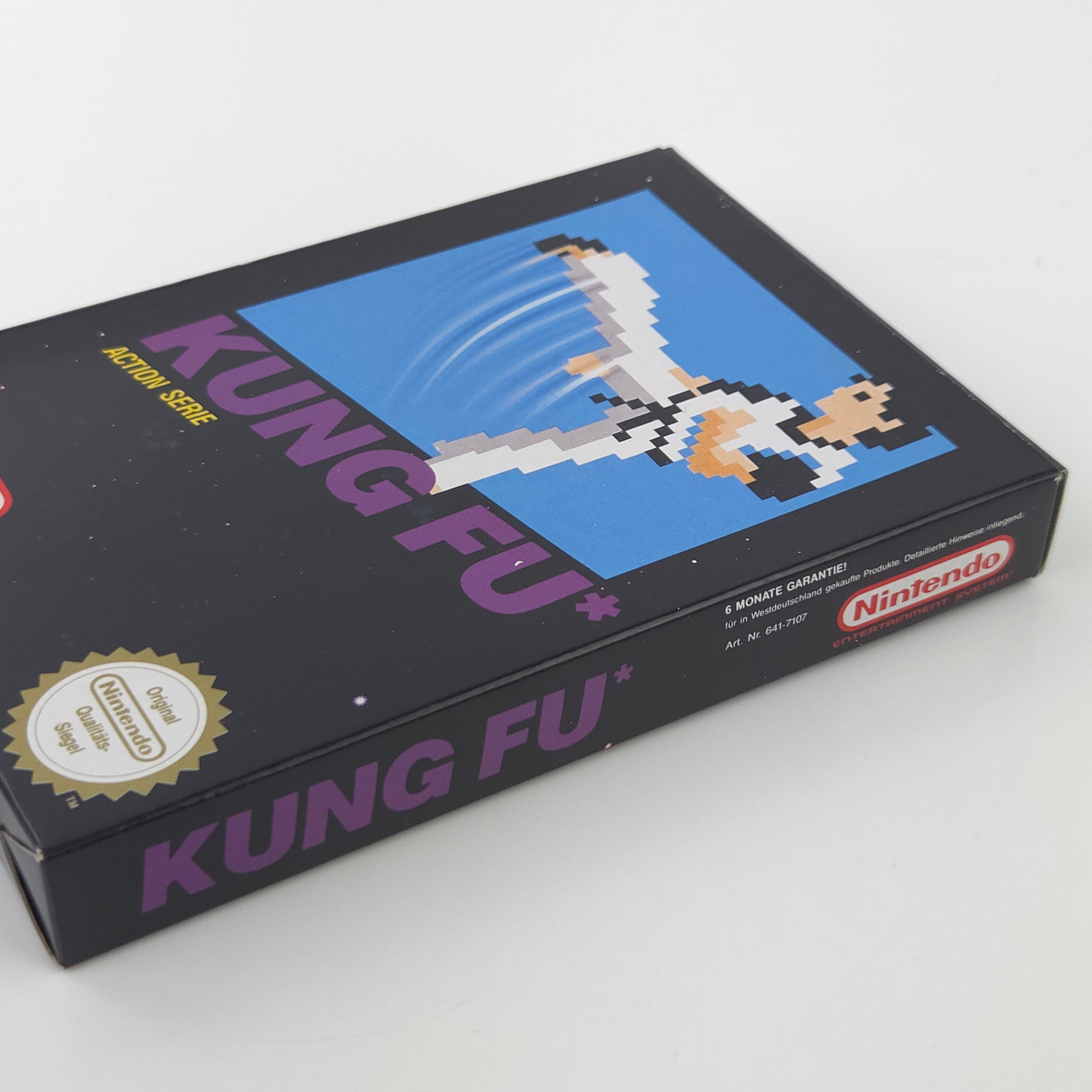 Nintendo NES Spiel – Kung Fu Action Serie (OVP)