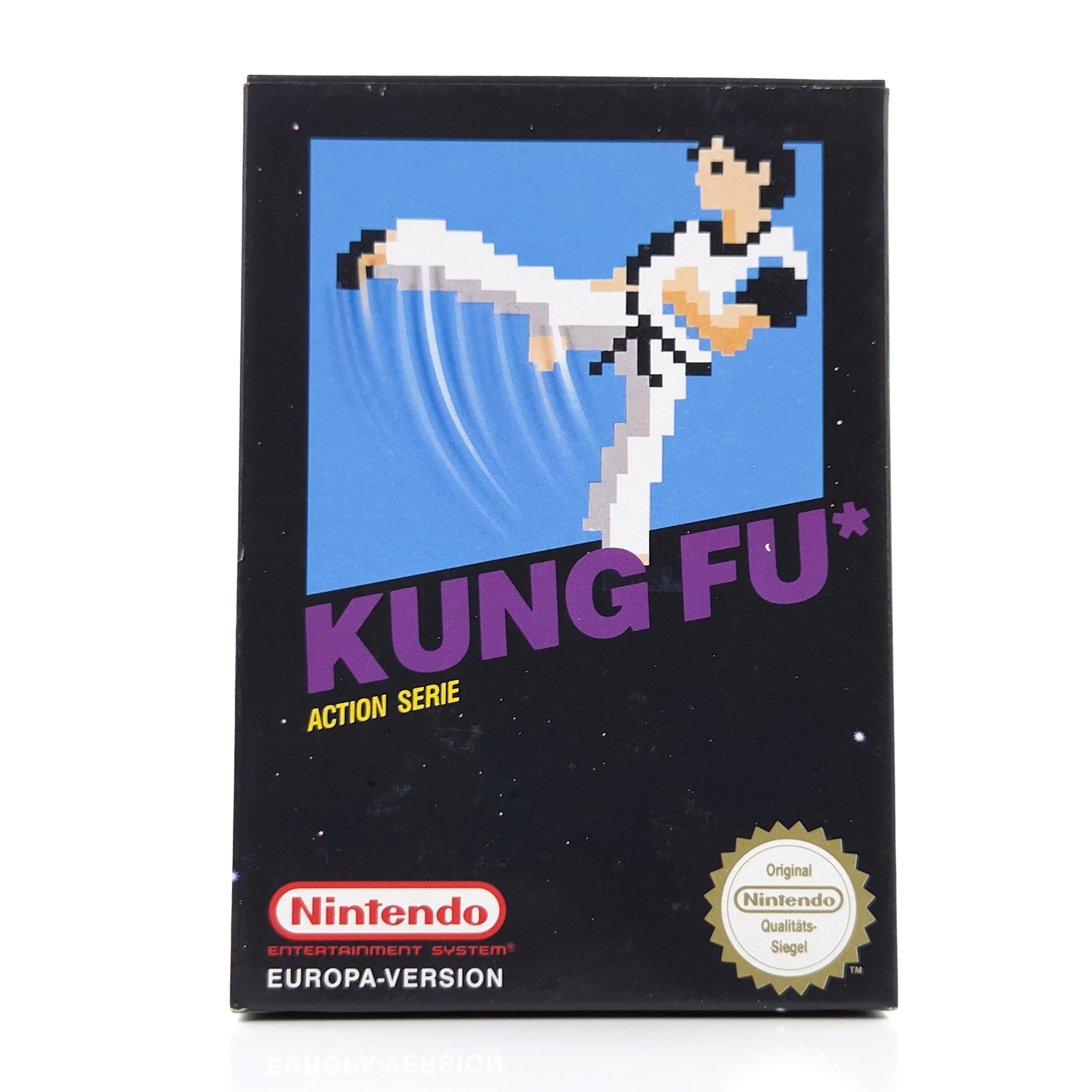 Nintendo NES Spiel – Kung Fu Action Serie (OVP)