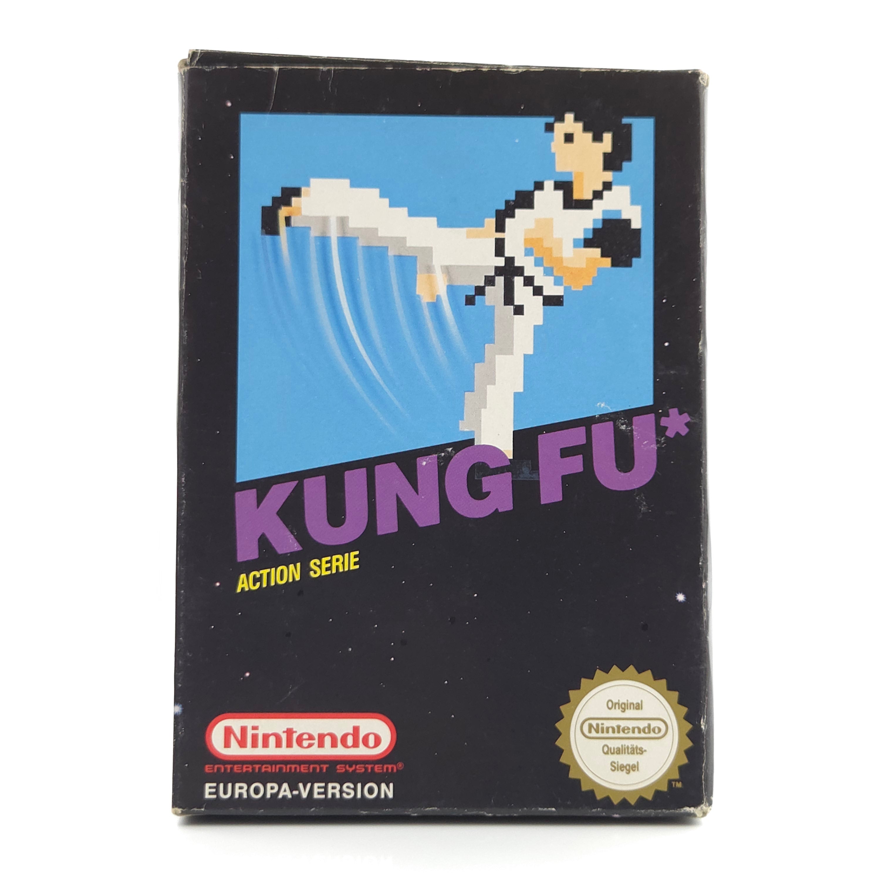 Nintendo NES Spiel Kung Fu Action Serie OVP PAL NOE